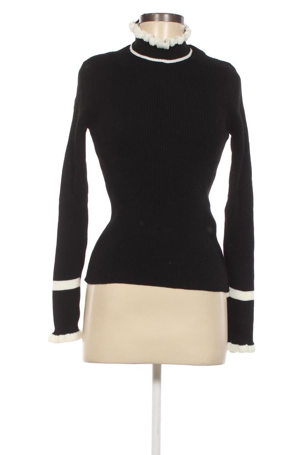 Γυναικείο πουλόβερ Trendyol, Μέγεθος S, Χρώμα Μαύρο, Τιμή 10,07 €