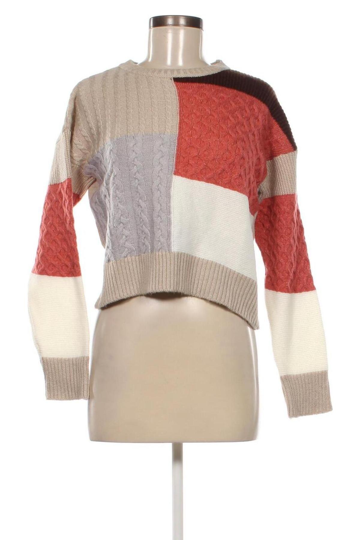 Дамски пуловер Trendyol, Размер S, Цвят Многоцветен, Цена 27,90 лв.