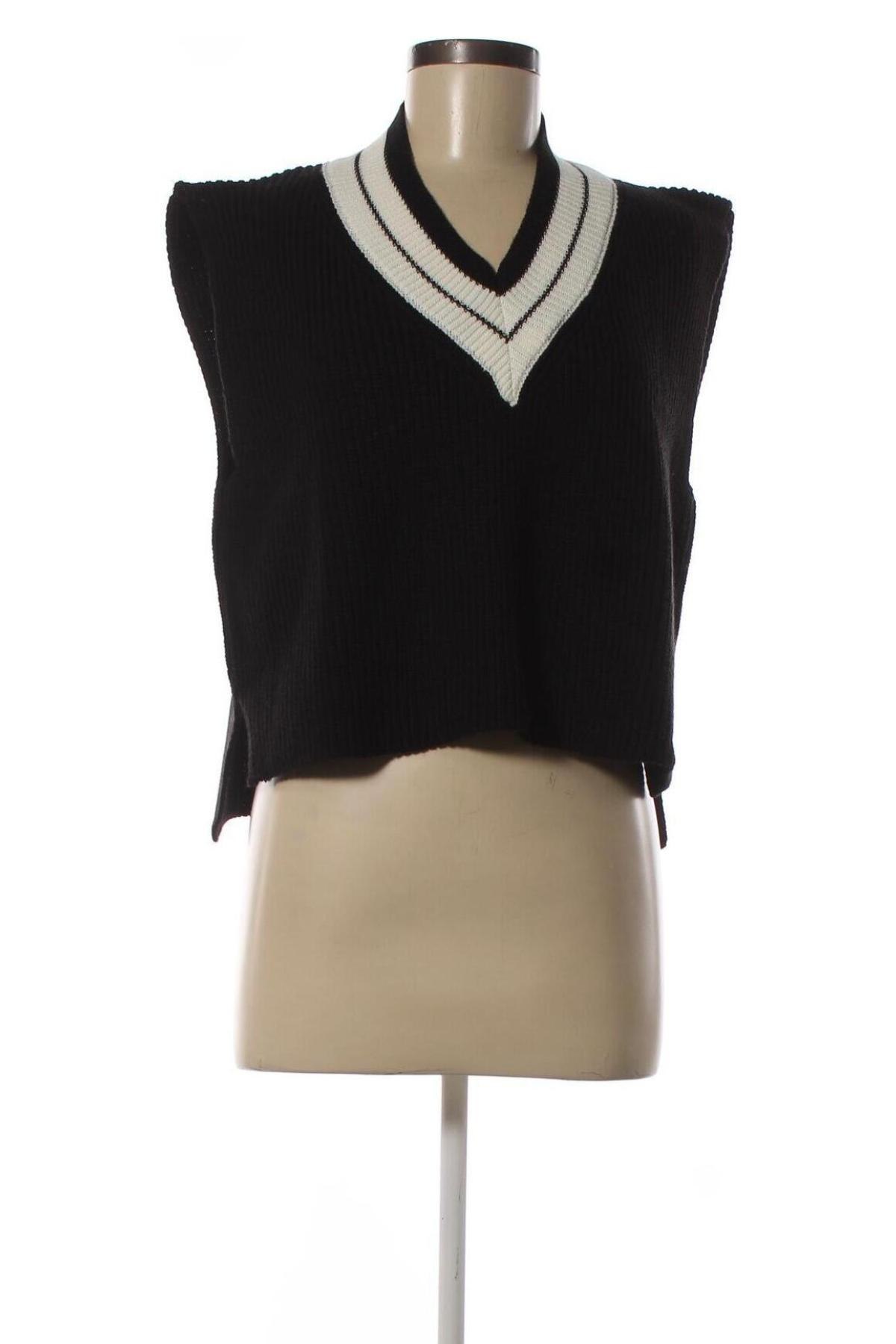 Дамски пуловер Trendyol, Размер L, Цвят Черен, Цена 14,88 лв.