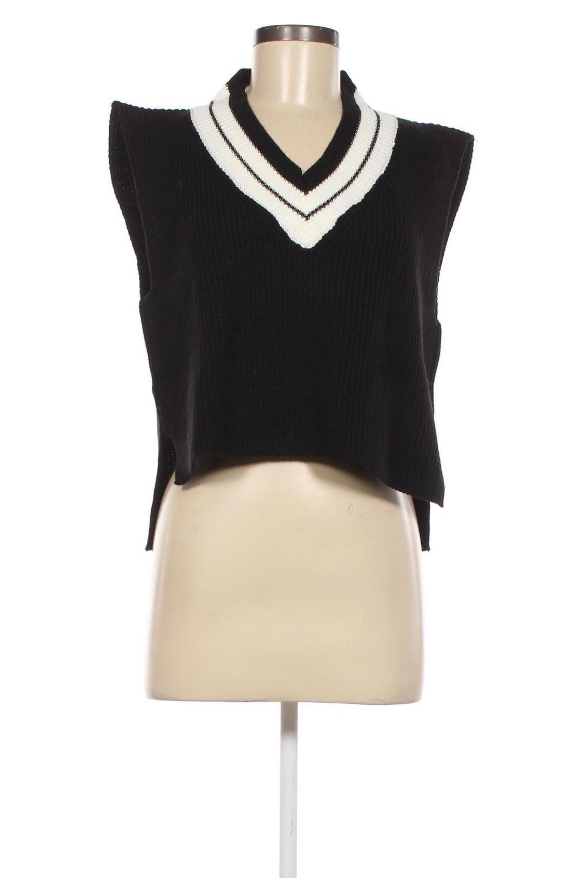 Дамски пуловер Trendyol, Размер M, Цвят Черен, Цена 14,88 лв.