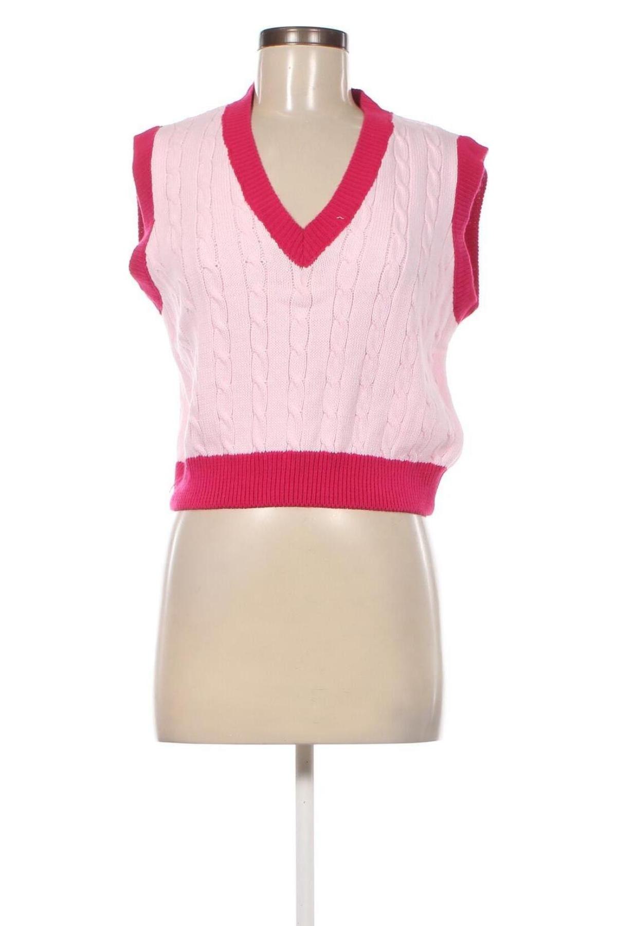 Дамски пуловер Trendyol, Размер S, Цвят Розов, Цена 41,85 лв.