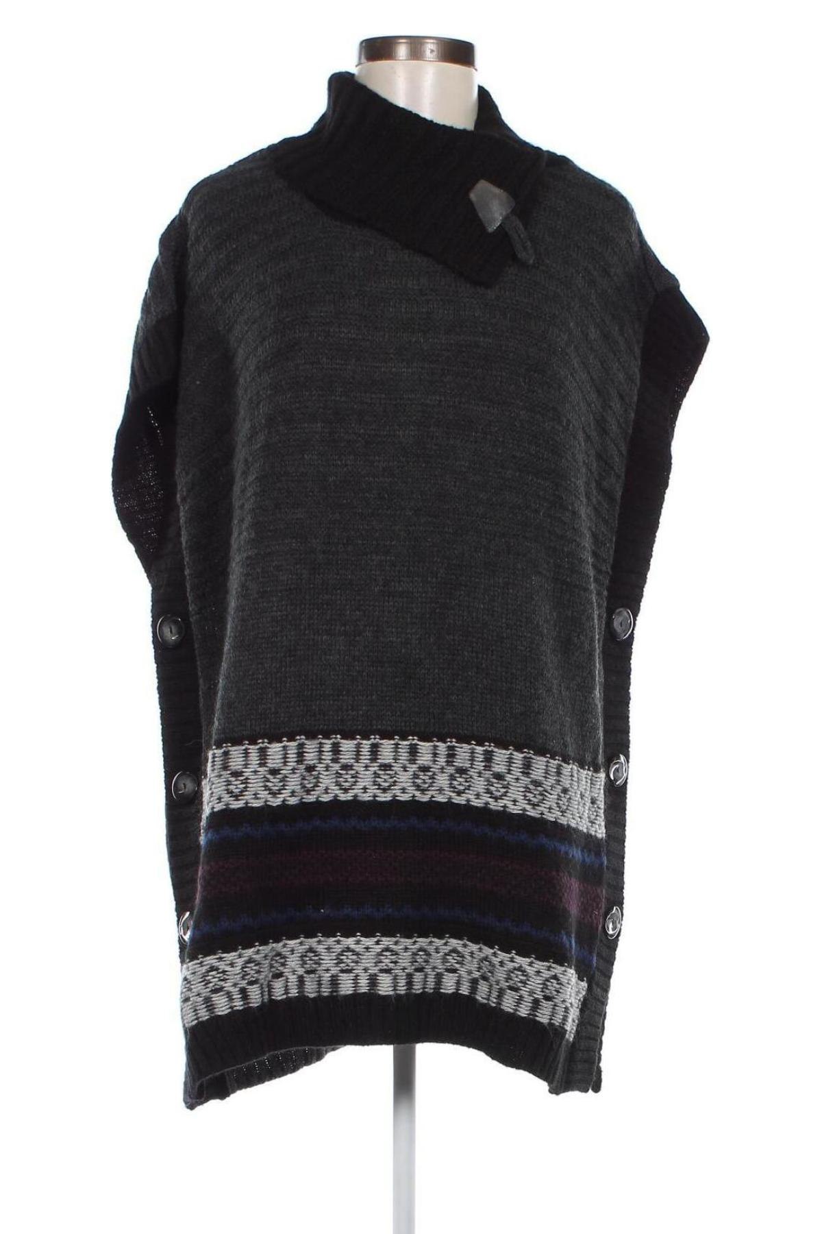 Дамски пуловер Ulla Popken, Размер L, Цвят Многоцветен, Цена 9,10 лв.