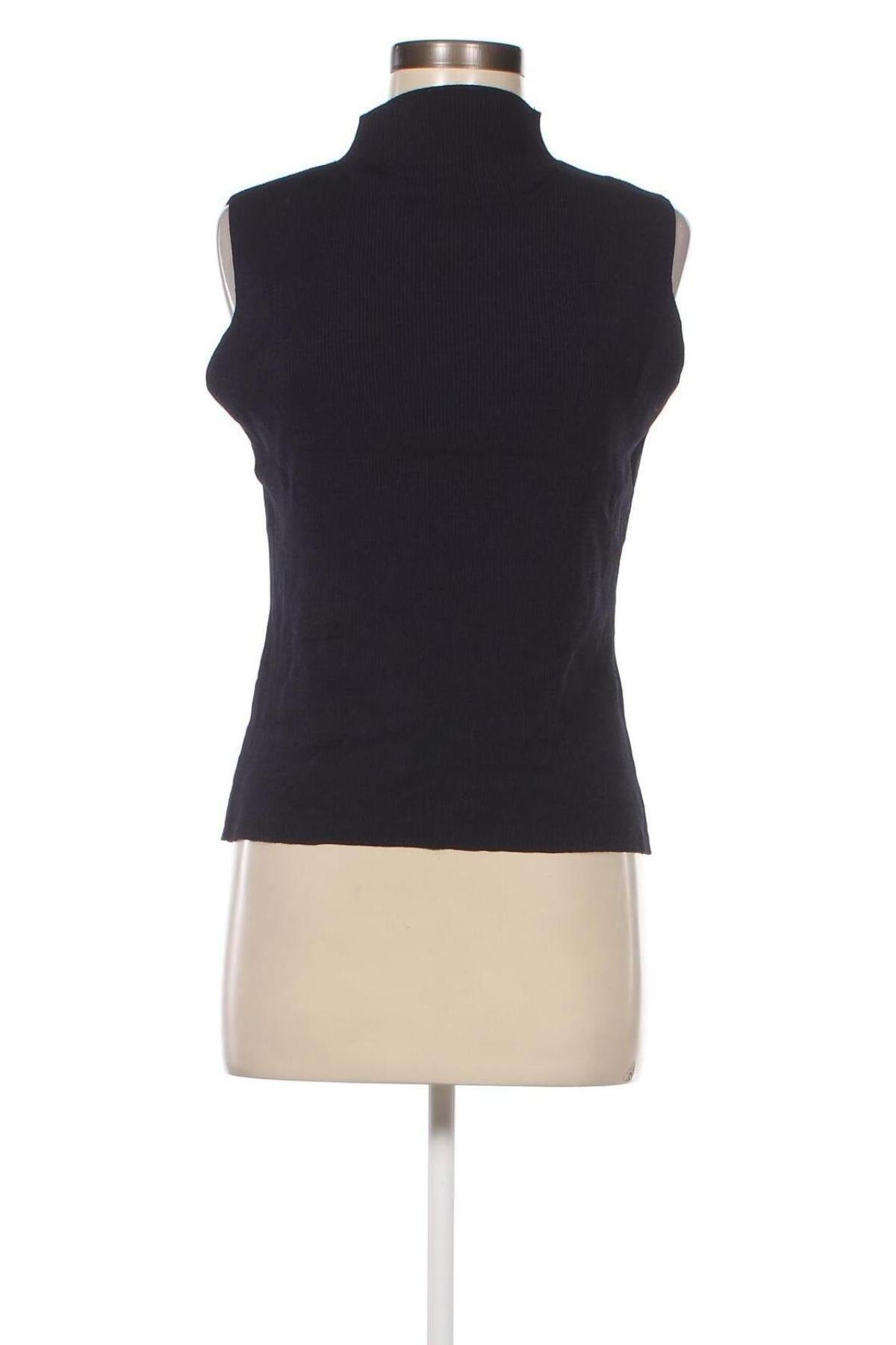 Γυναικείο πουλόβερ Un Deux Trois, Μέγεθος L, Χρώμα Μπλέ, Τιμή 25,90 €