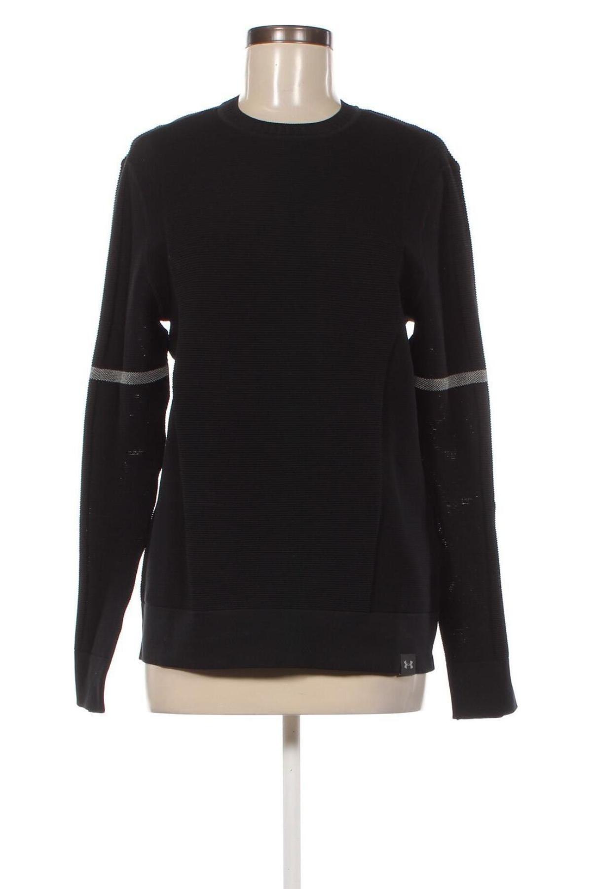 Дамски пуловер Under Armour, Размер M, Цвят Черен, Цена 140,00 лв.