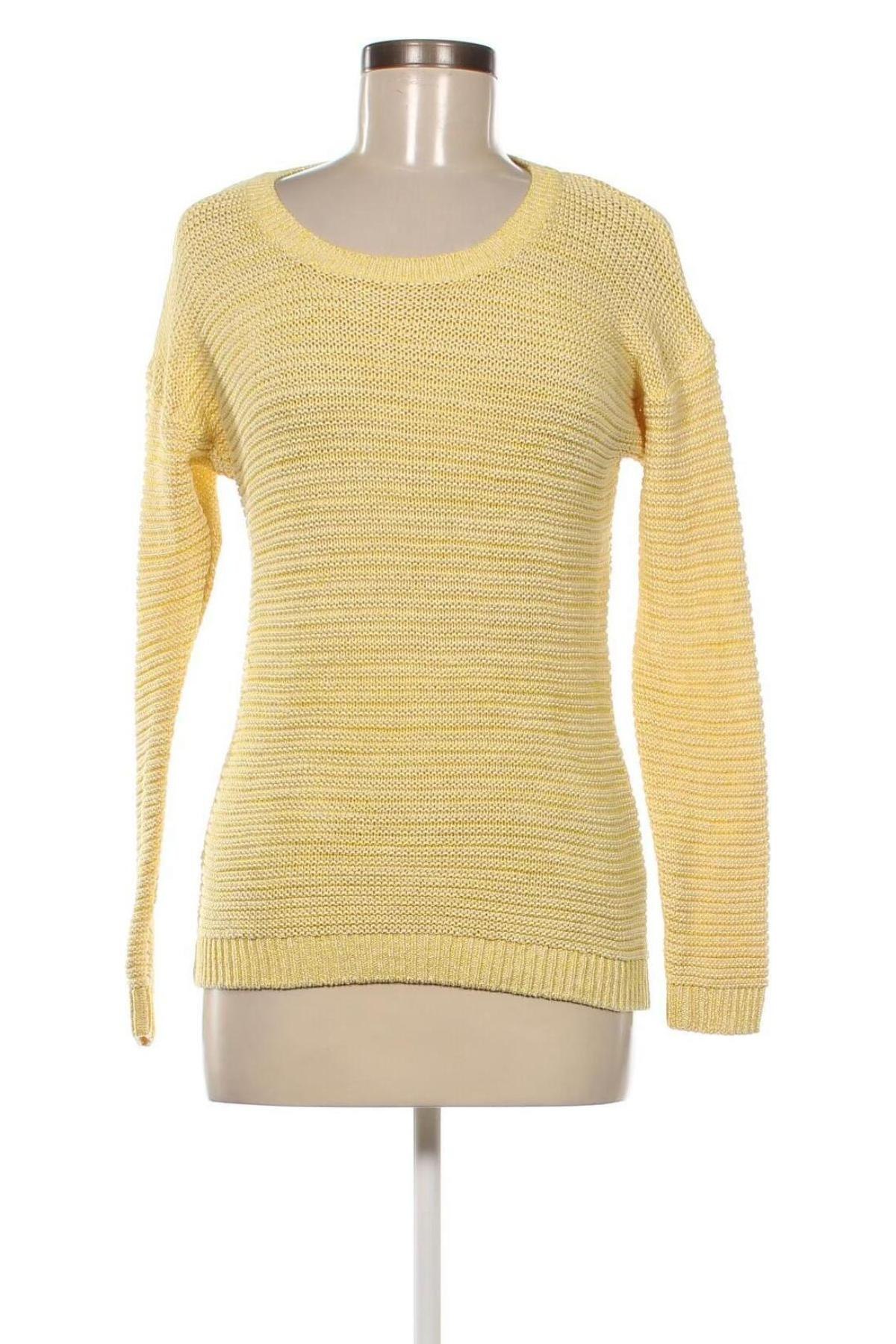 Дамски пуловер Up 2 Fashion, Размер S, Цвят Жълт, Цена 4,64 лв.