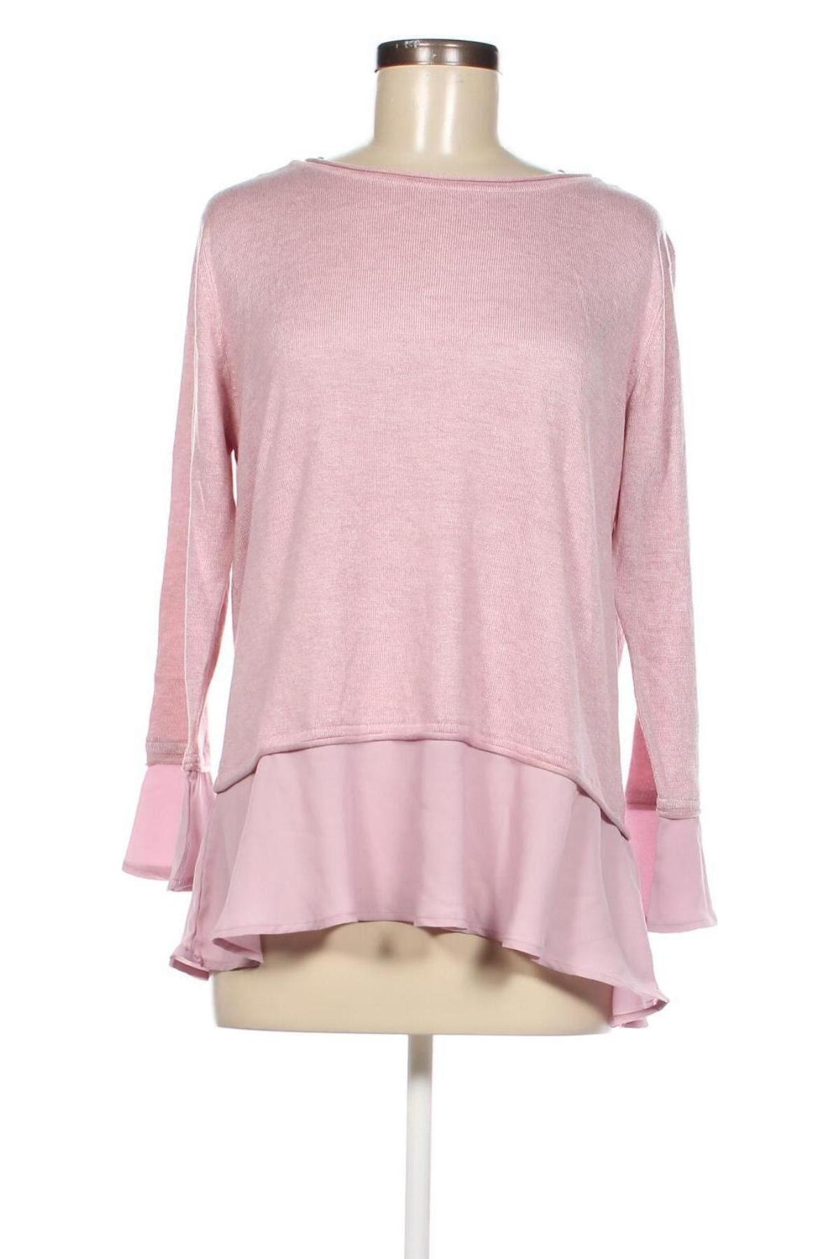 Дамски пуловер Up 2 Fashion, Размер L, Цвят Розов, Цена 10,58 лв.