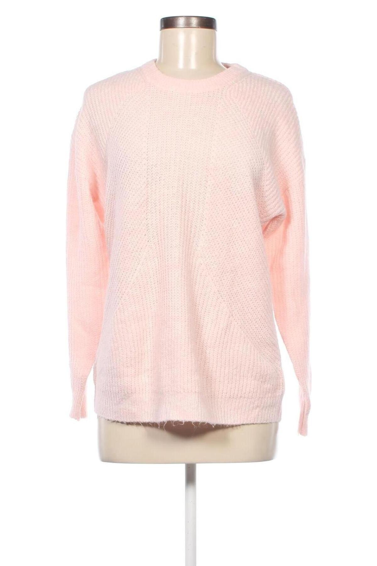 Дамски пуловер Up 2 Fashion, Размер M, Цвят Розов, Цена 10,15 лв.