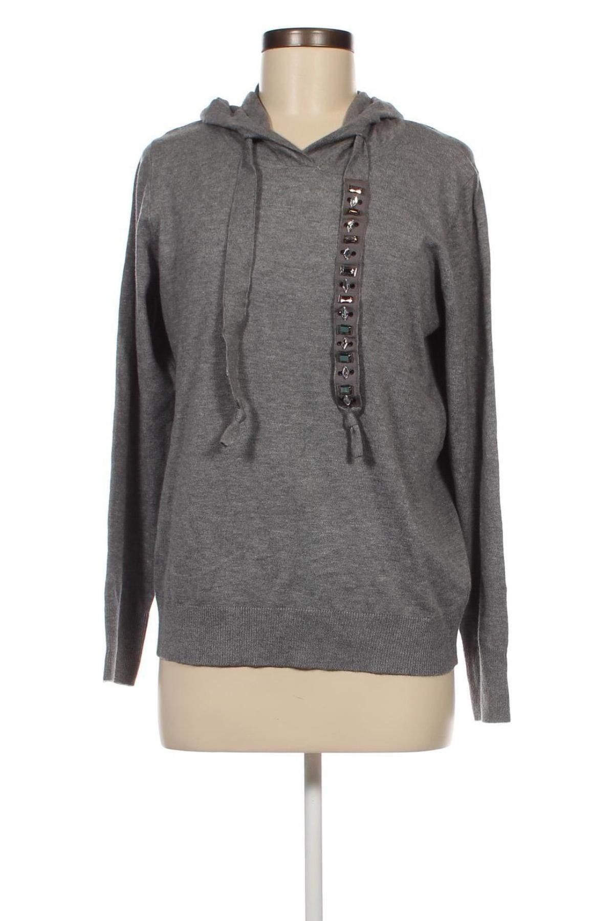 Γυναικείο πουλόβερ Up 2 Fashion, Μέγεθος M, Χρώμα Γκρί, Τιμή 7,18 €
