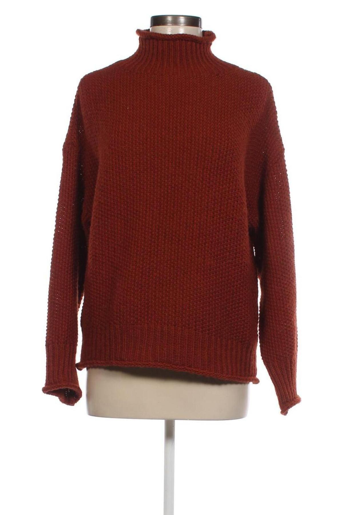 Γυναικείο πουλόβερ V Milano, Μέγεθος L, Χρώμα Καφέ, Τιμή 6,82 €