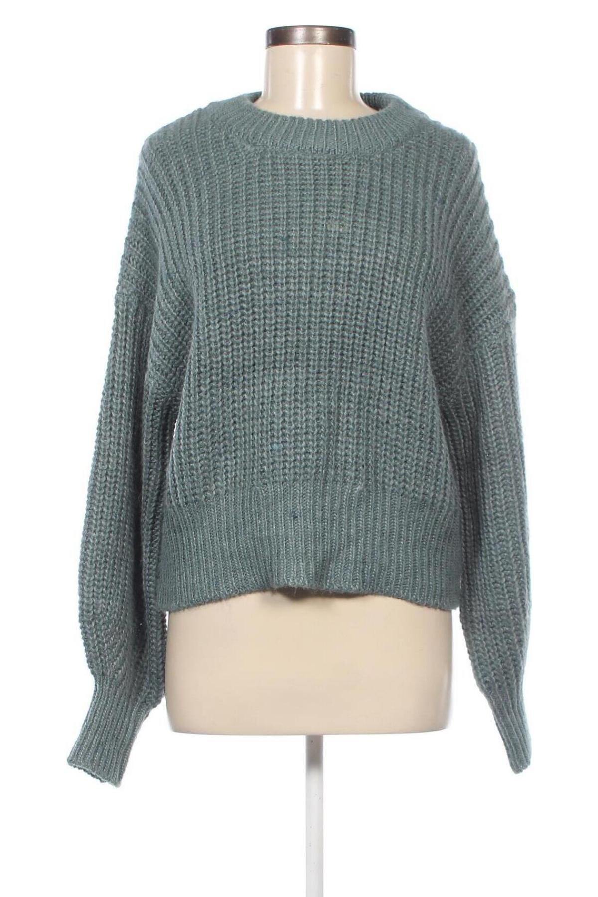 Γυναικείο πουλόβερ VILA, Μέγεθος XL, Χρώμα Πράσινο, Τιμή 8,35 €