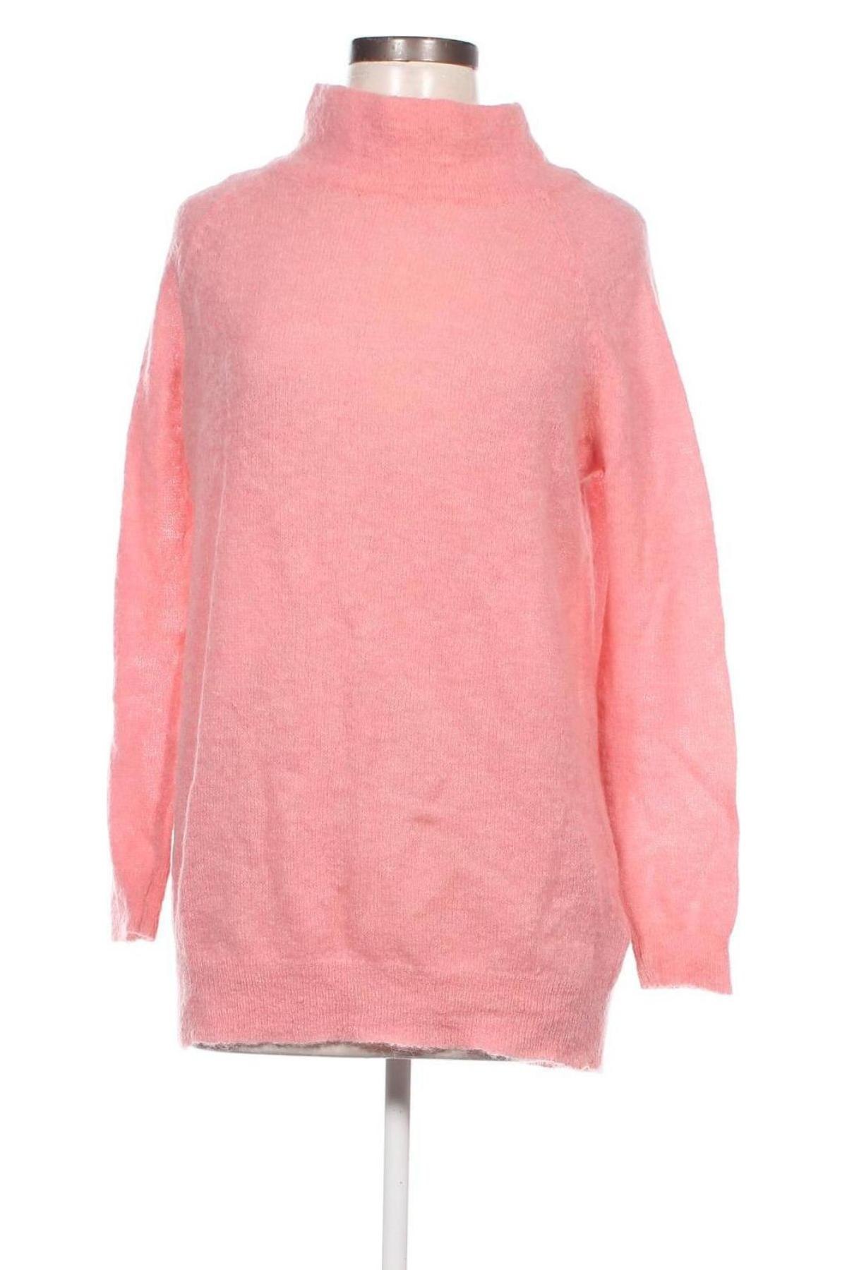 Дамски пуловер VILA, Размер S, Цвят Розов, Цена 6,03 лв.