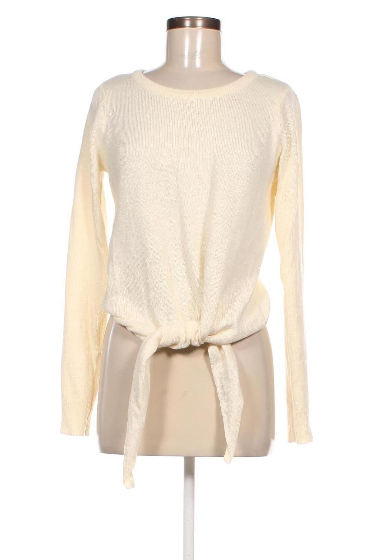 Γυναικείο πουλόβερ VILA, Μέγεθος M, Χρώμα Εκρού, Τιμή 12,28 €