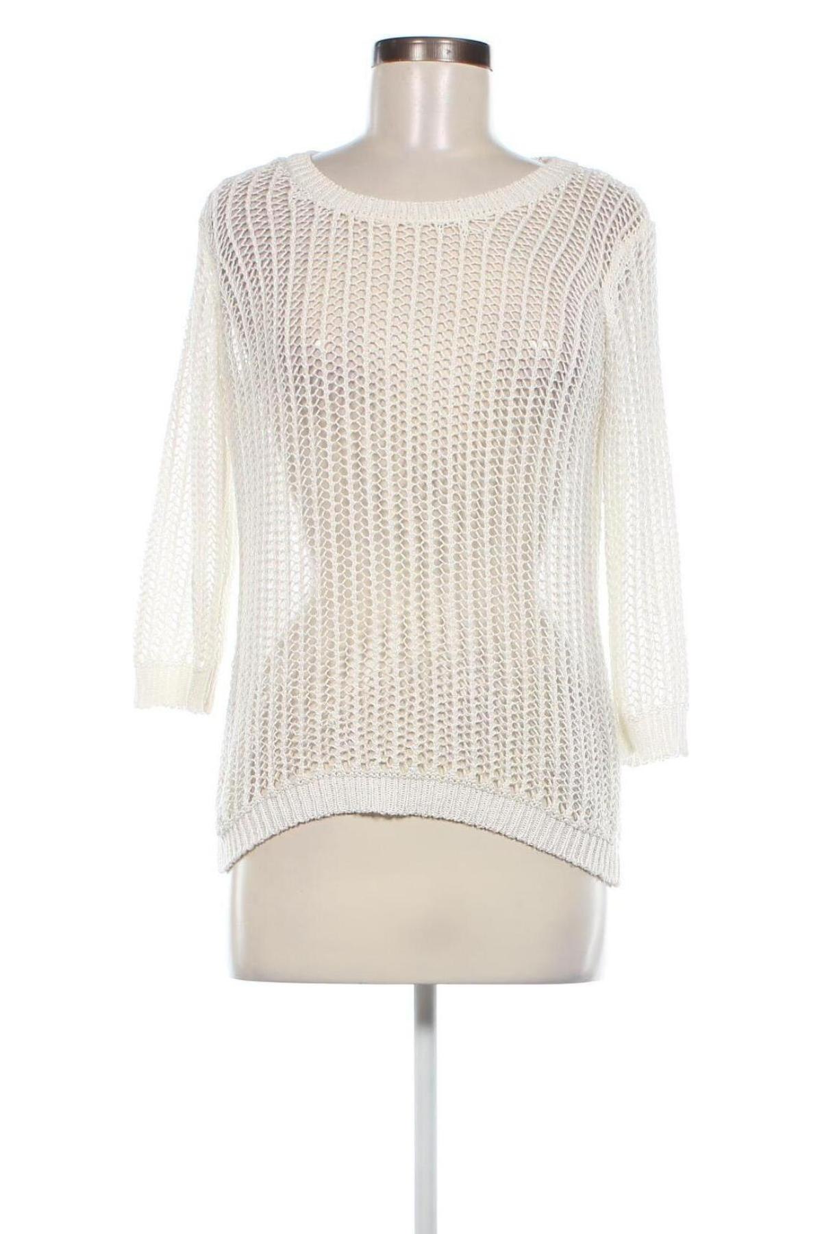 Γυναικείο πουλόβερ VILA, Μέγεθος L, Χρώμα Λευκό, Τιμή 7,46 €