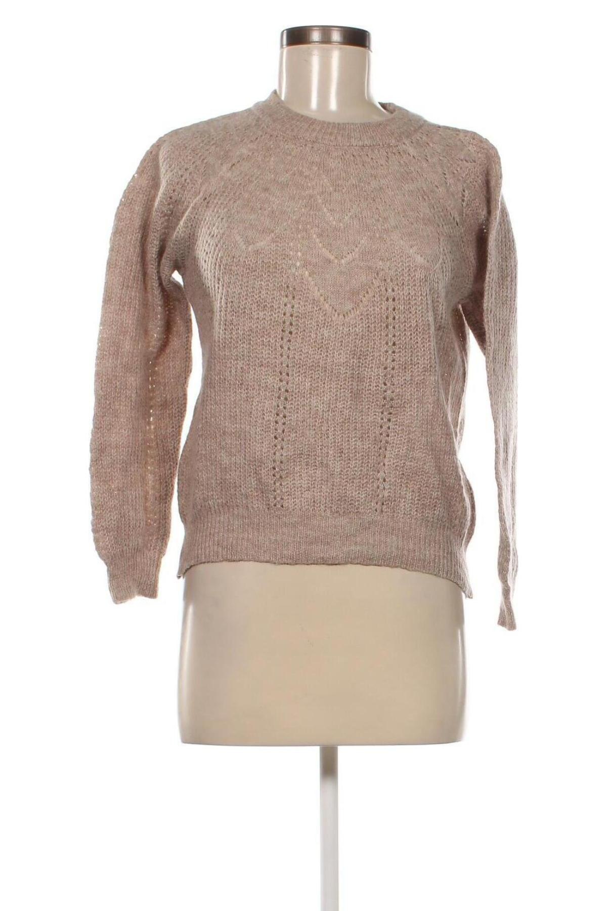 Damenpullover VILA, Größe S, Farbe Braun, Preis 6,95 €