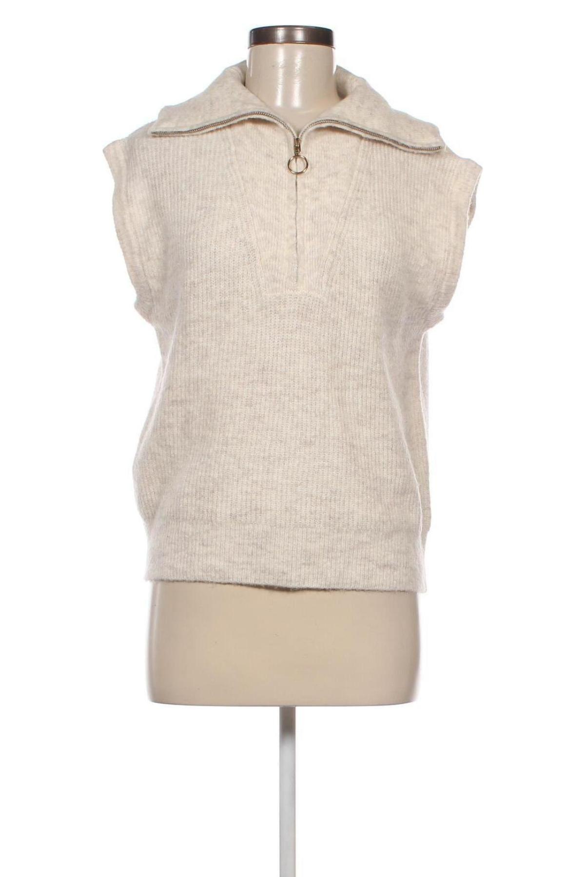 Γυναικείο πουλόβερ VILA, Μέγεθος S, Χρώμα  Μπέζ, Τιμή 6,85 €