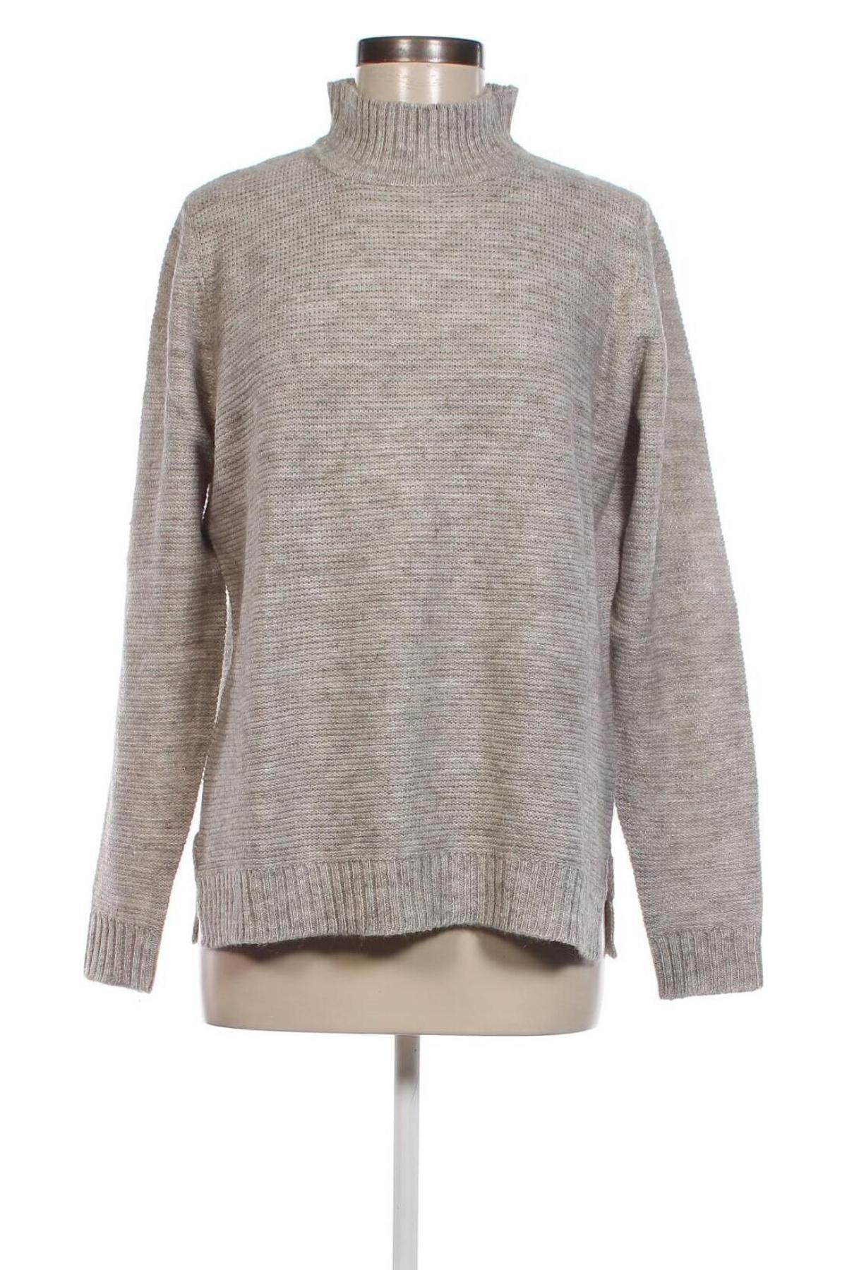 Дамски пуловер VILA, Размер M, Цвят Сив, Цена 10,53 лв.