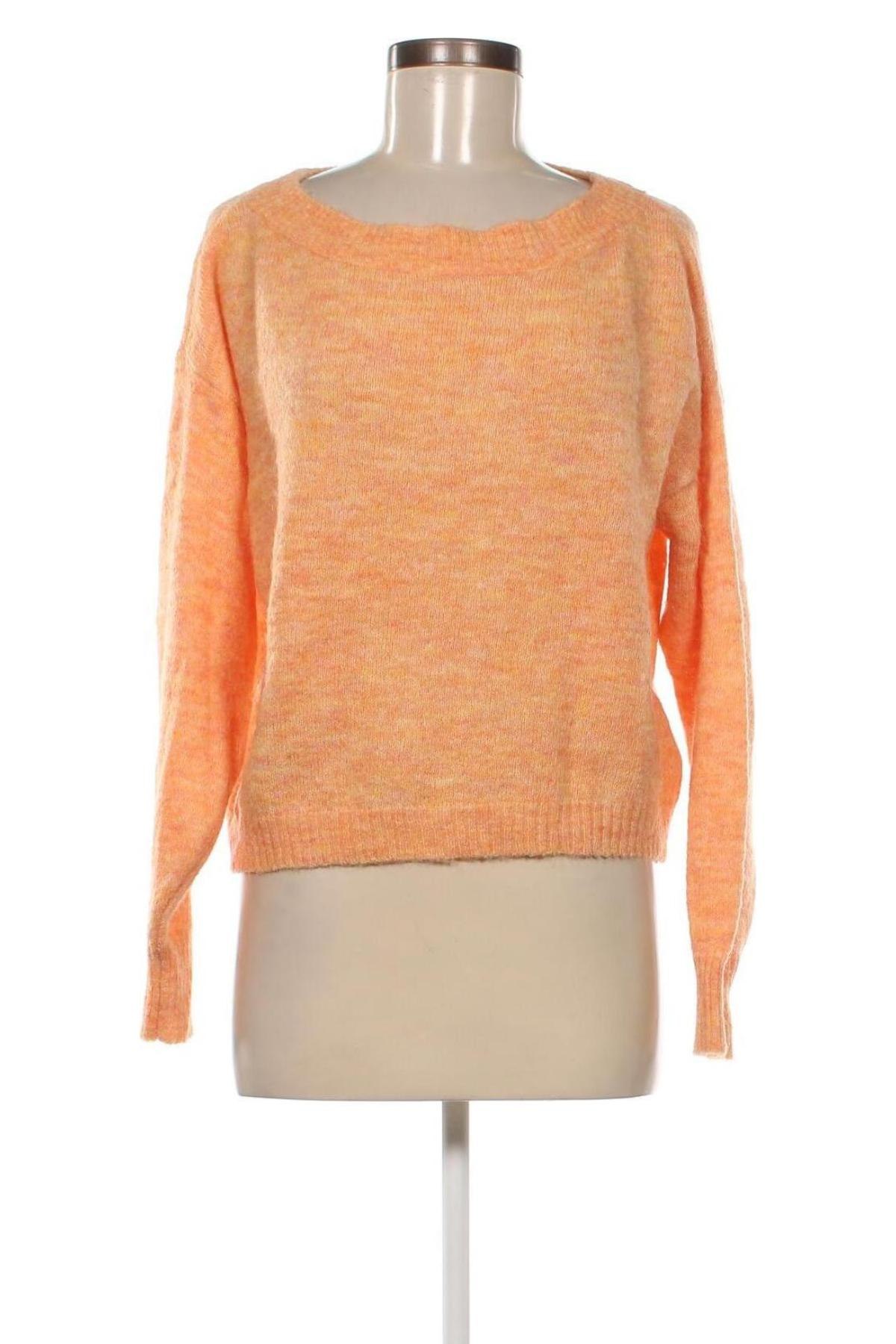 Γυναικείο πουλόβερ VILA, Μέγεθος S, Χρώμα Πορτοκαλί, Τιμή 7,35 €