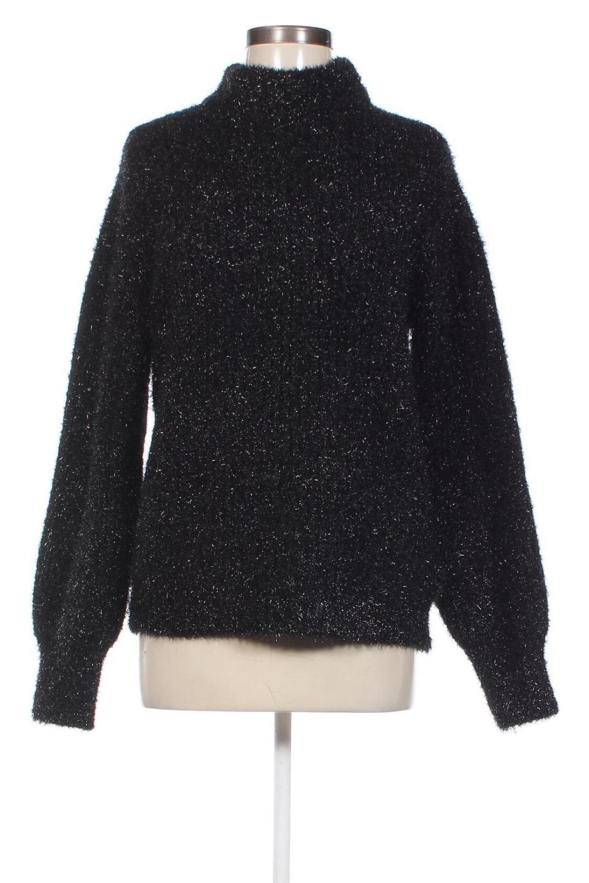 Дамски пуловер VRS, Размер M, Цвят Черен, Цена 13,05 лв.