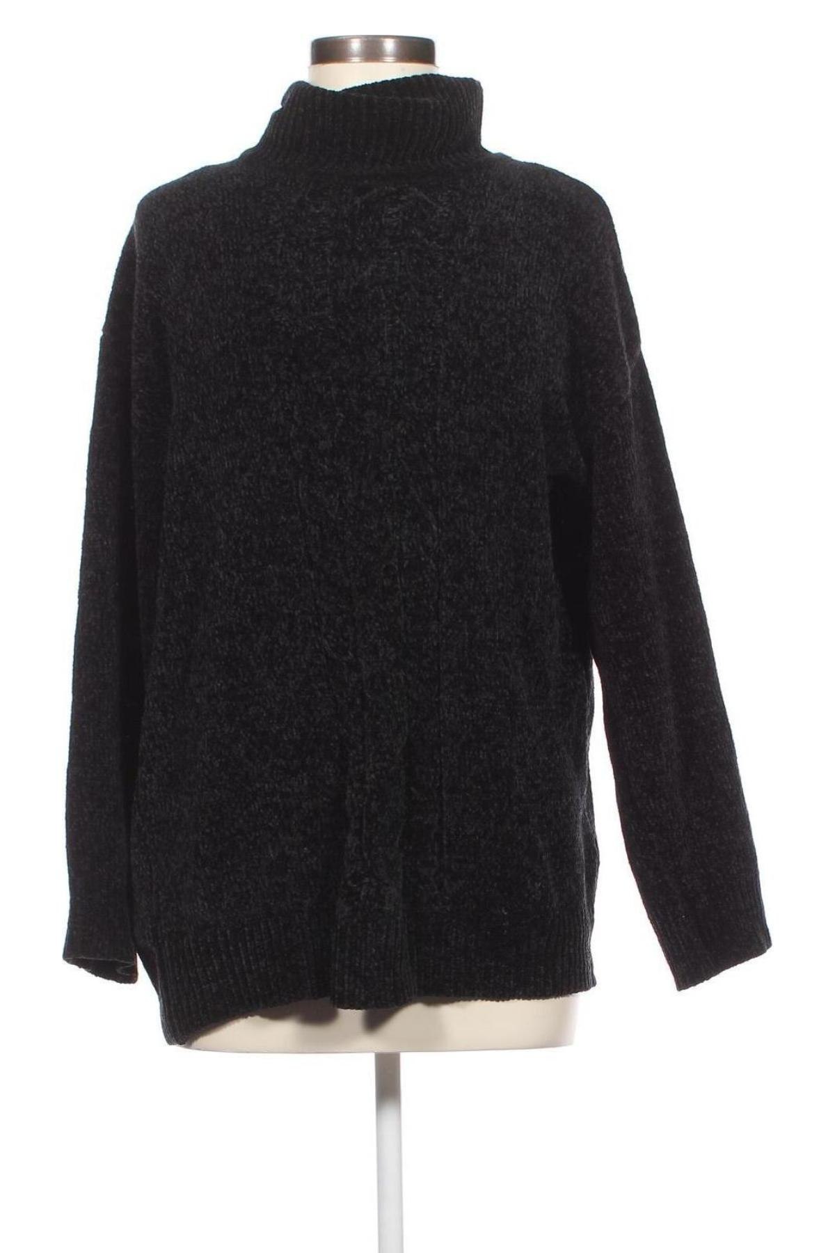 Γυναικείο πουλόβερ VRS, Μέγεθος M, Χρώμα Μαύρο, Τιμή 6,82 €