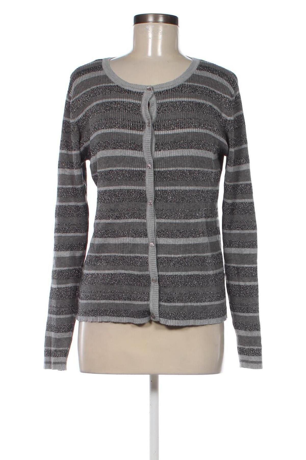 Дамски пуловер VRS Woman, Размер XL, Цвят Сив, Цена 14,79 лв.