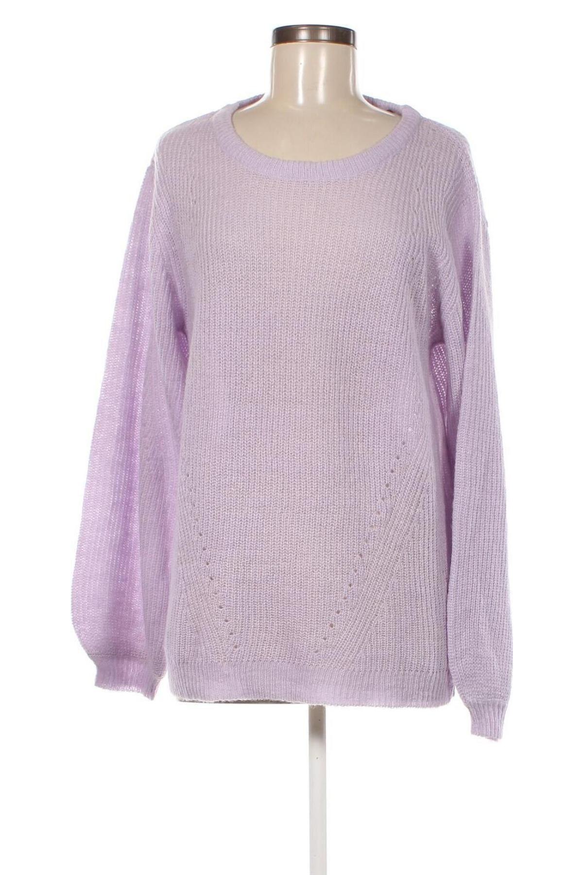 Дамски пуловер VRS Woman, Размер XL, Цвят Лилав, Цена 15,66 лв.