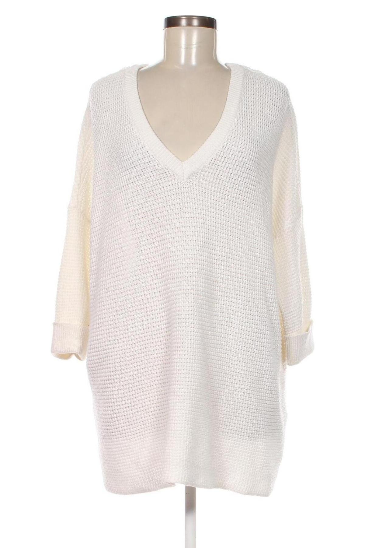Damenpullover Vero Moda, Größe L, Farbe Weiß, Preis 16,70 €