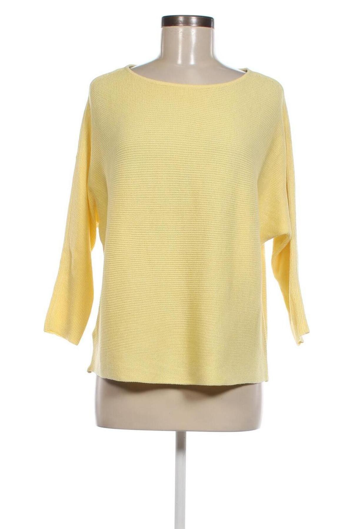 Дамски пуловер Vero Moda, Размер M, Цвят Жълт, Цена 24,00 лв.