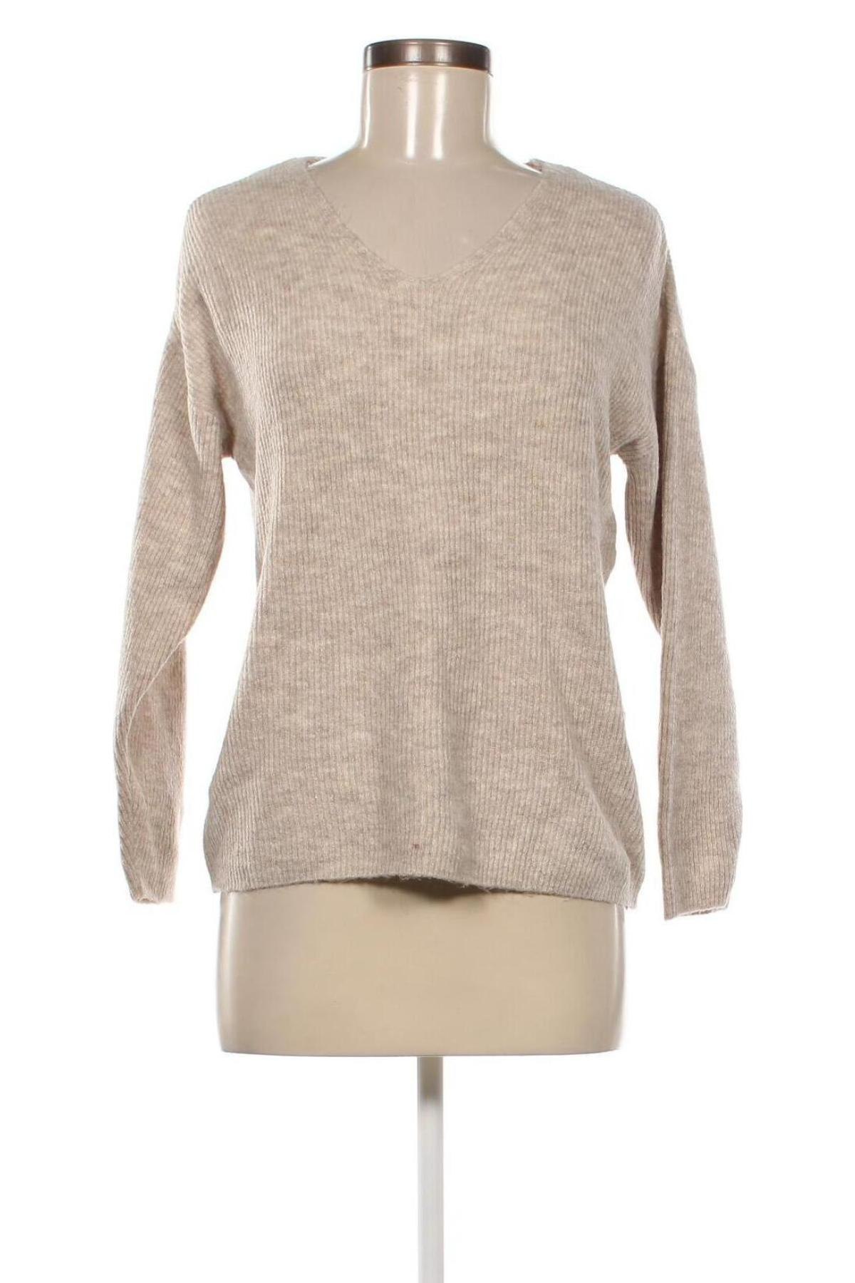 Damenpullover Vero Moda, Größe XS, Farbe Beige, Preis € 6,99