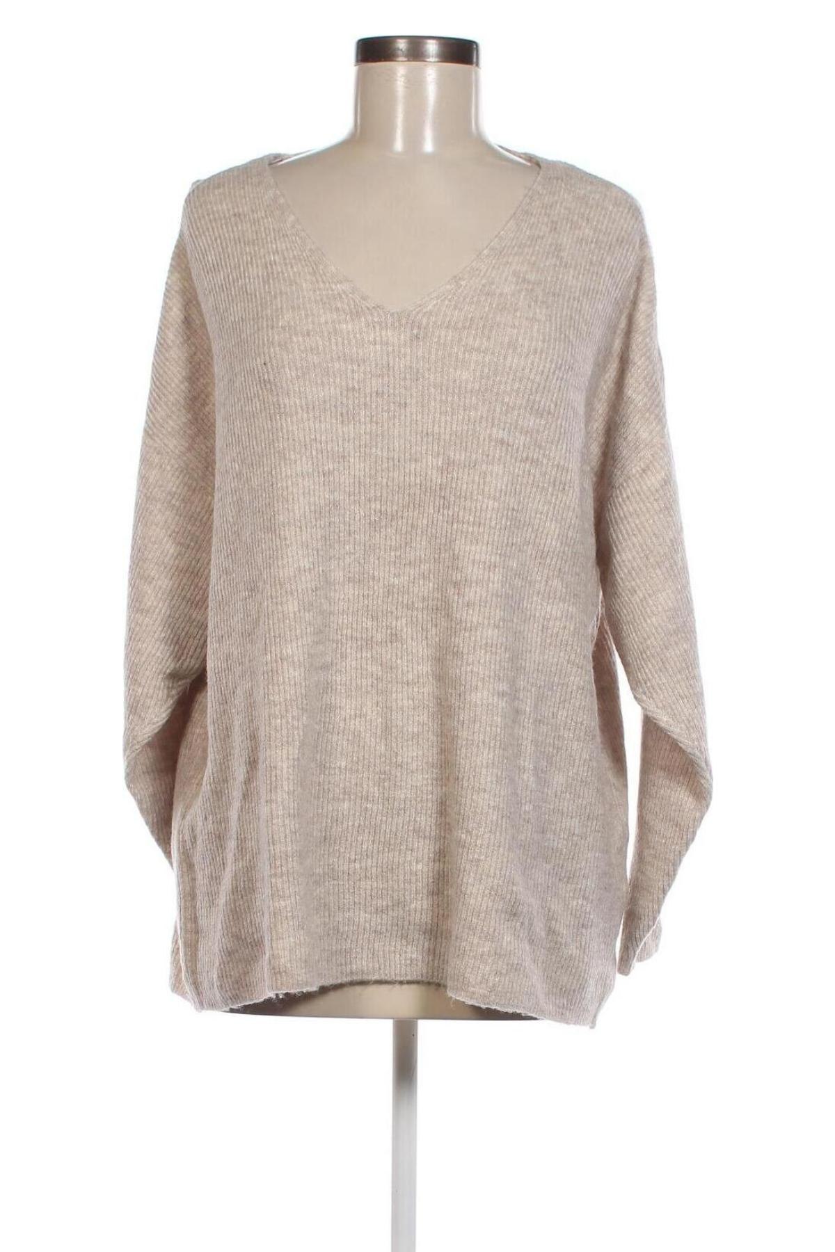 Damenpullover Vero Moda, Größe XL, Farbe Beige, Preis € 10,02