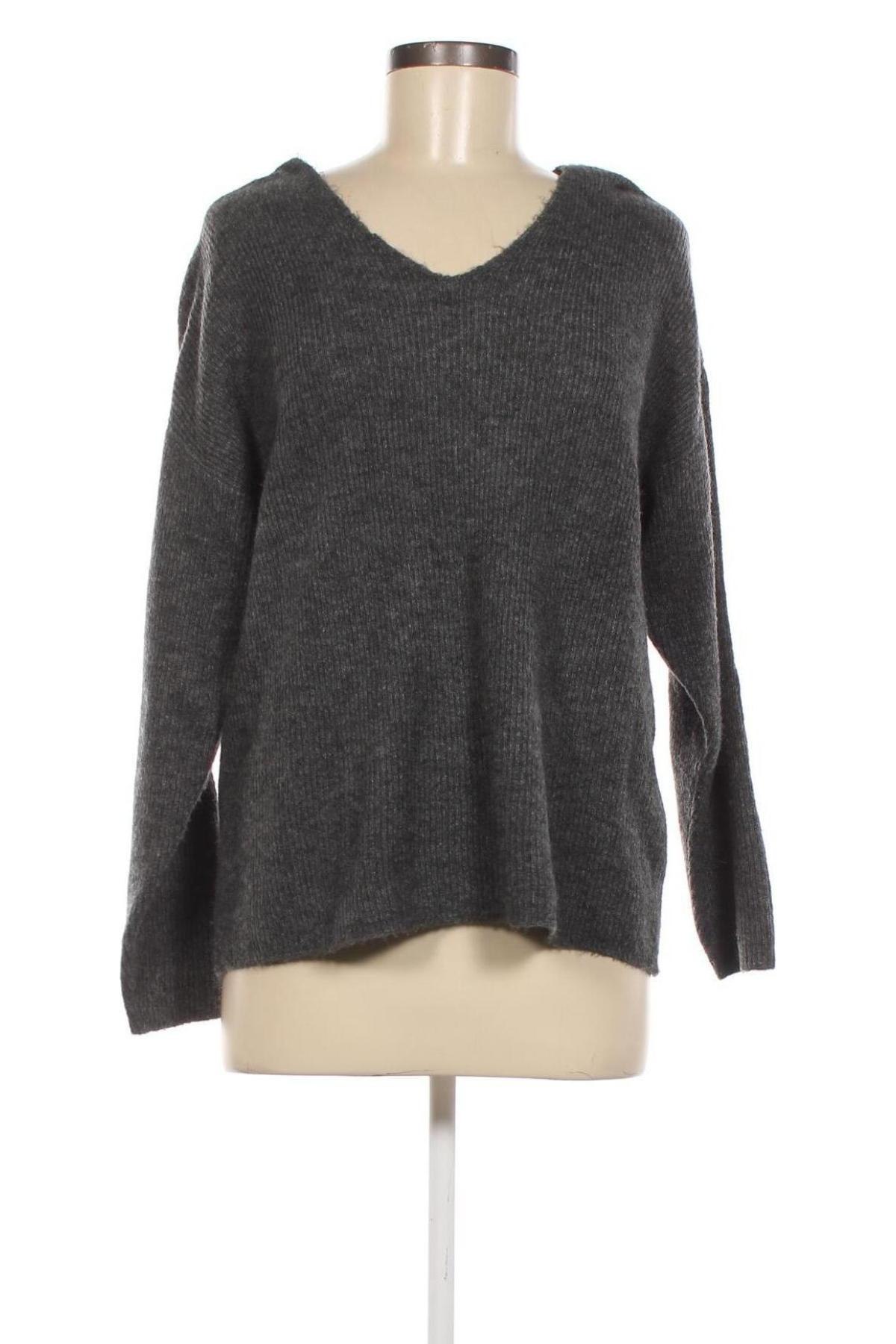 Дамски пуловер Vero Moda, Размер M, Цвят Сив, Цена 15,90 лв.