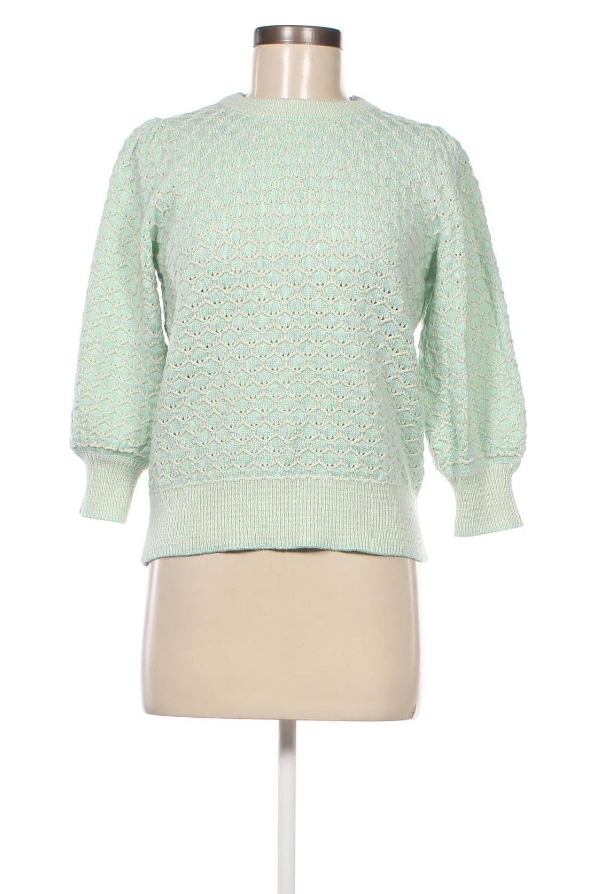Дамски пуловер Vero Moda, Размер S, Цвят Зелен, Цена 10,08 лв.