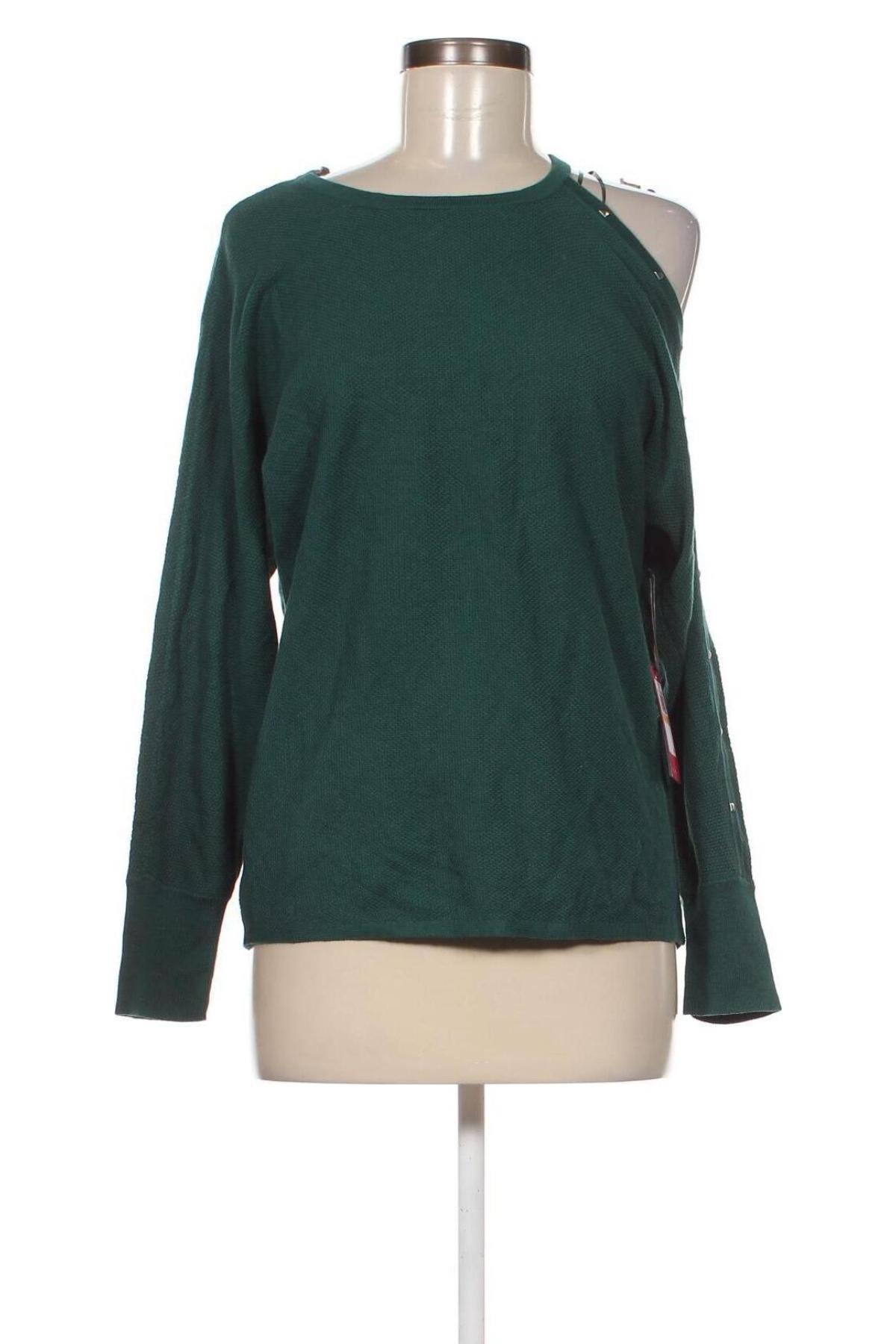 Дамски пуловер Vince Camuto, Размер S, Цвят Зелен, Цена 39,15 лв.