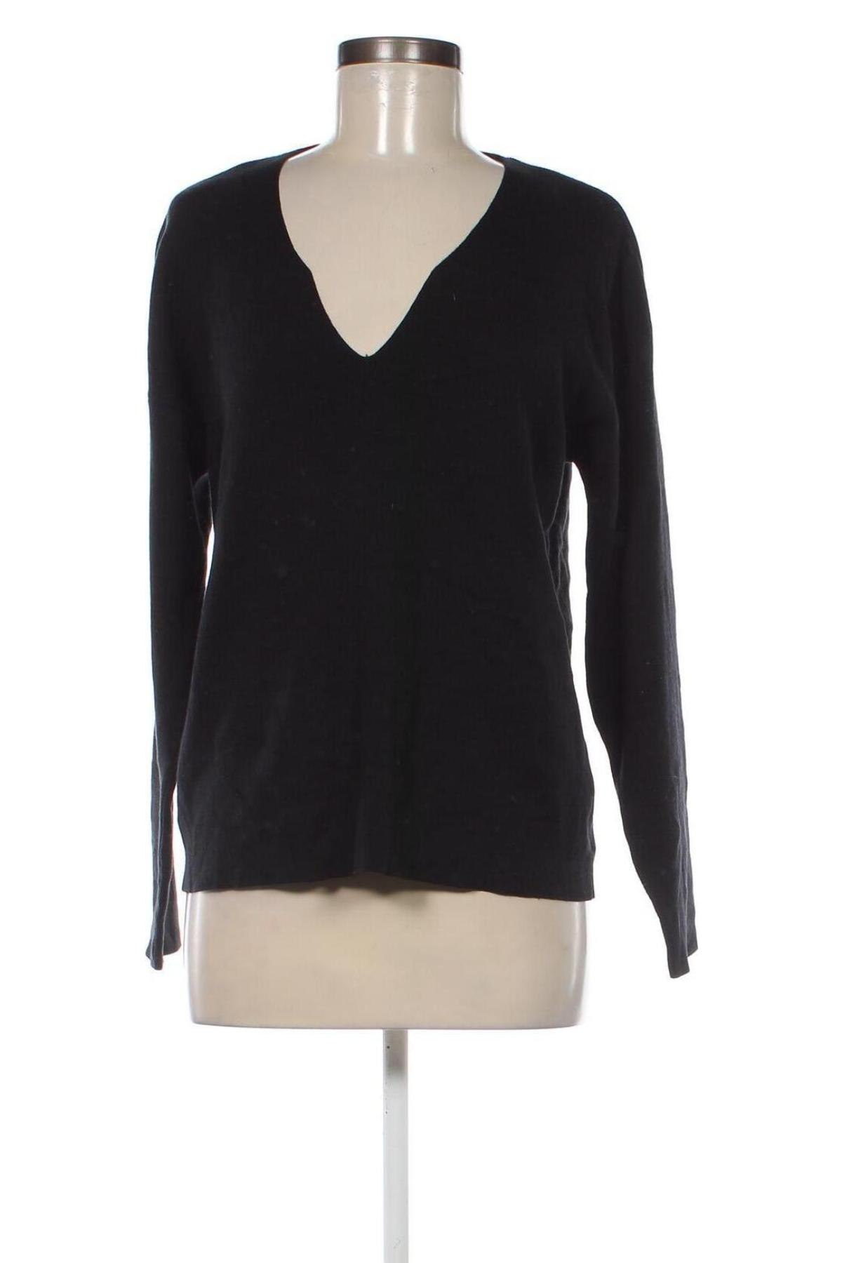 Дамски пуловер Who What Wear, Размер XS, Цвят Черен, Цена 25,44 лв.