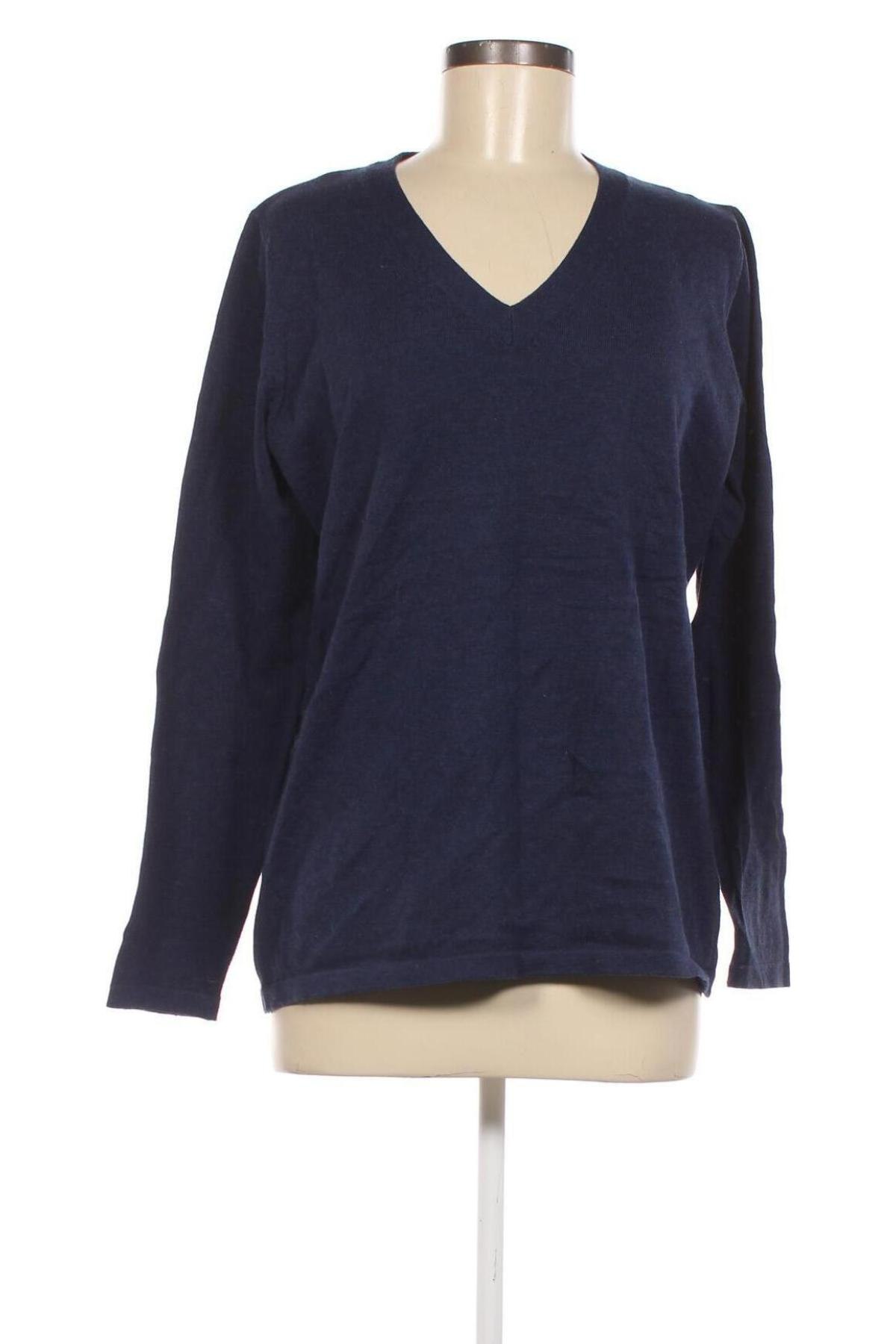 Γυναικείο πουλόβερ Woman By Tchibo, Μέγεθος XL, Χρώμα Μπλέ, Τιμή 8,97 €