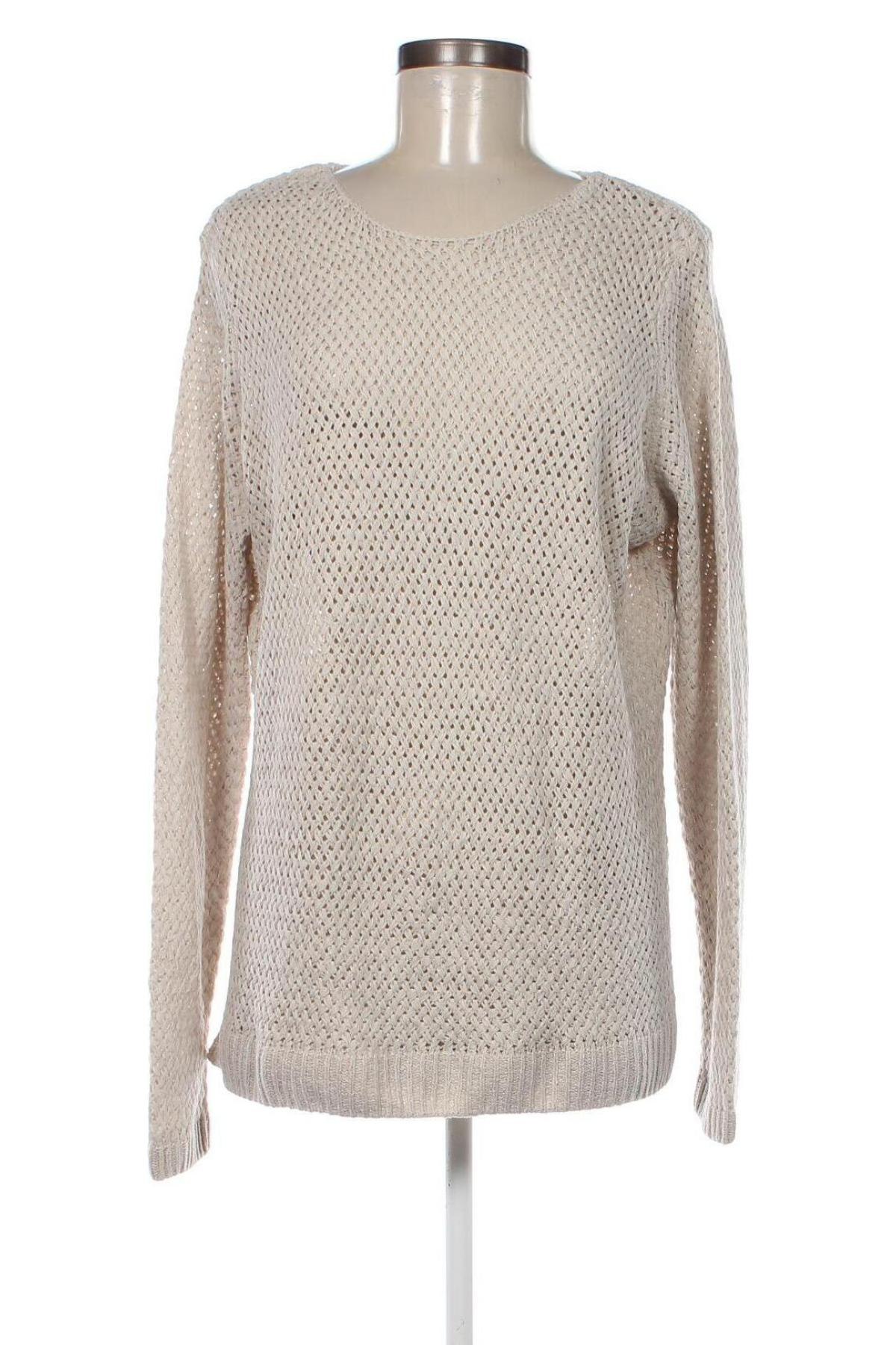 Дамски пуловер Women by Tchibo, Размер XL, Цвят Екрю, Цена 6,09 лв.