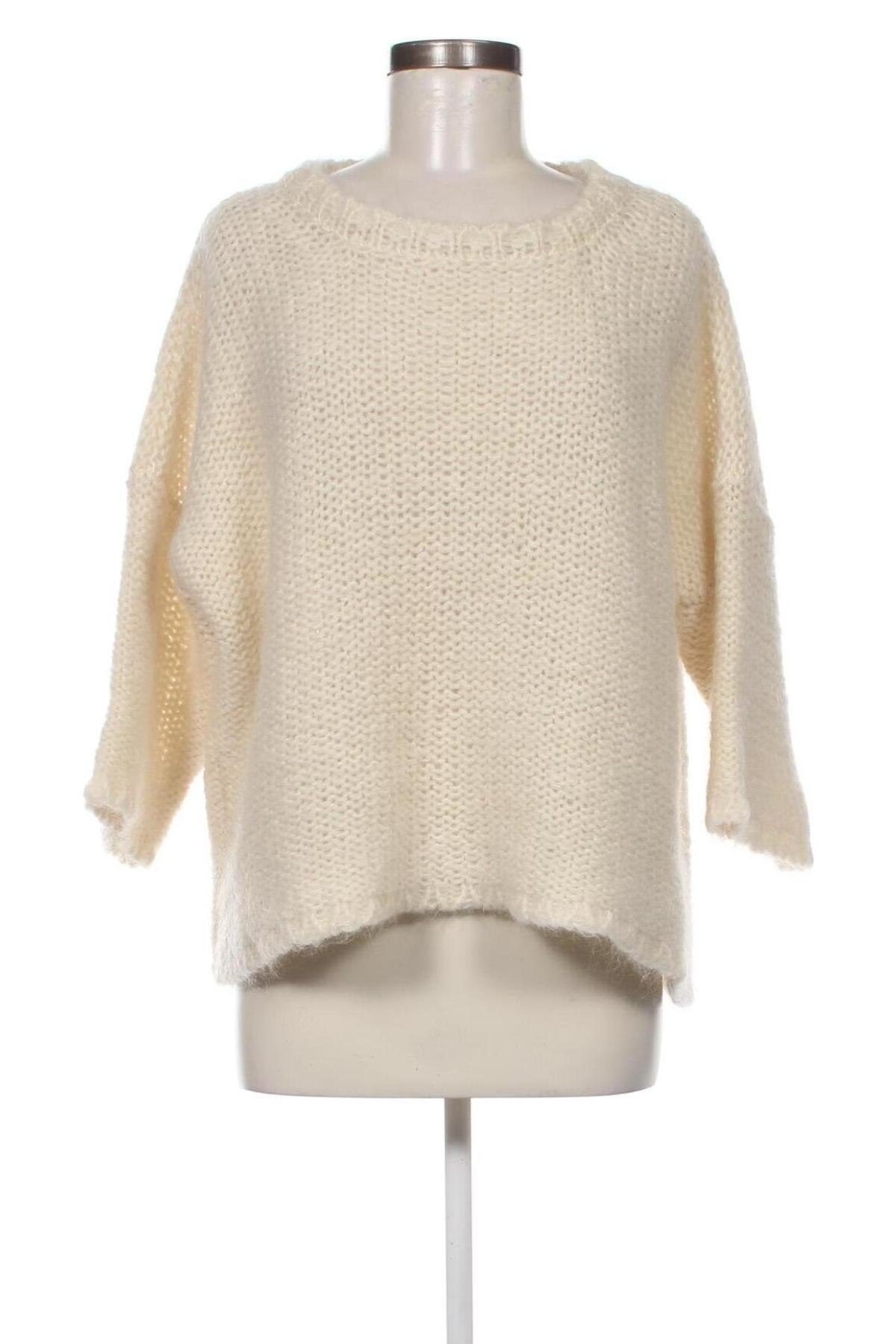 Γυναικείο πουλόβερ XOX, Μέγεθος L, Χρώμα Εκρού, Τιμή 3,71 €