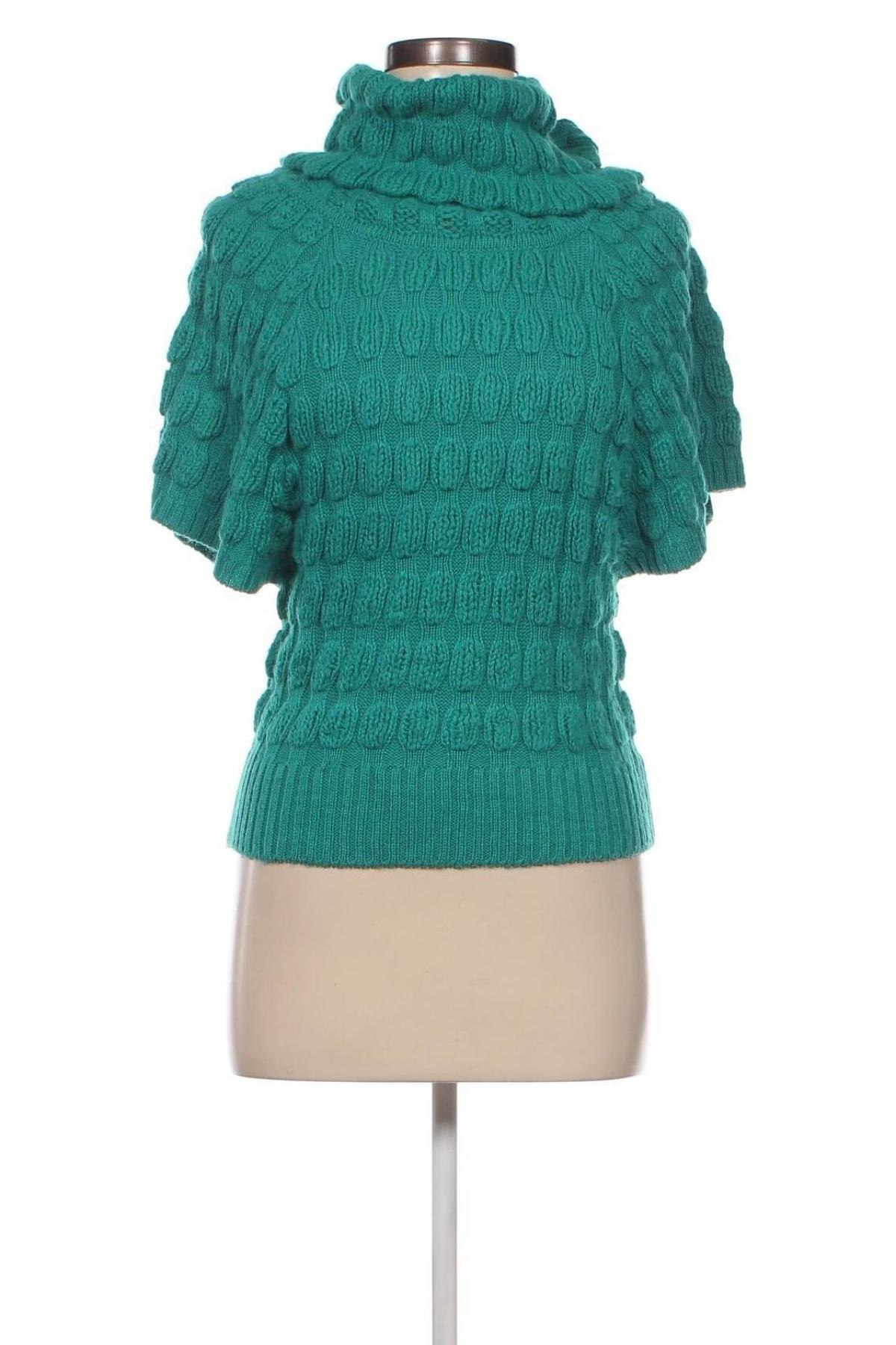 Дамски пуловер Y.Yendi, Размер S, Цвят Зелен, Цена 4,35 лв.