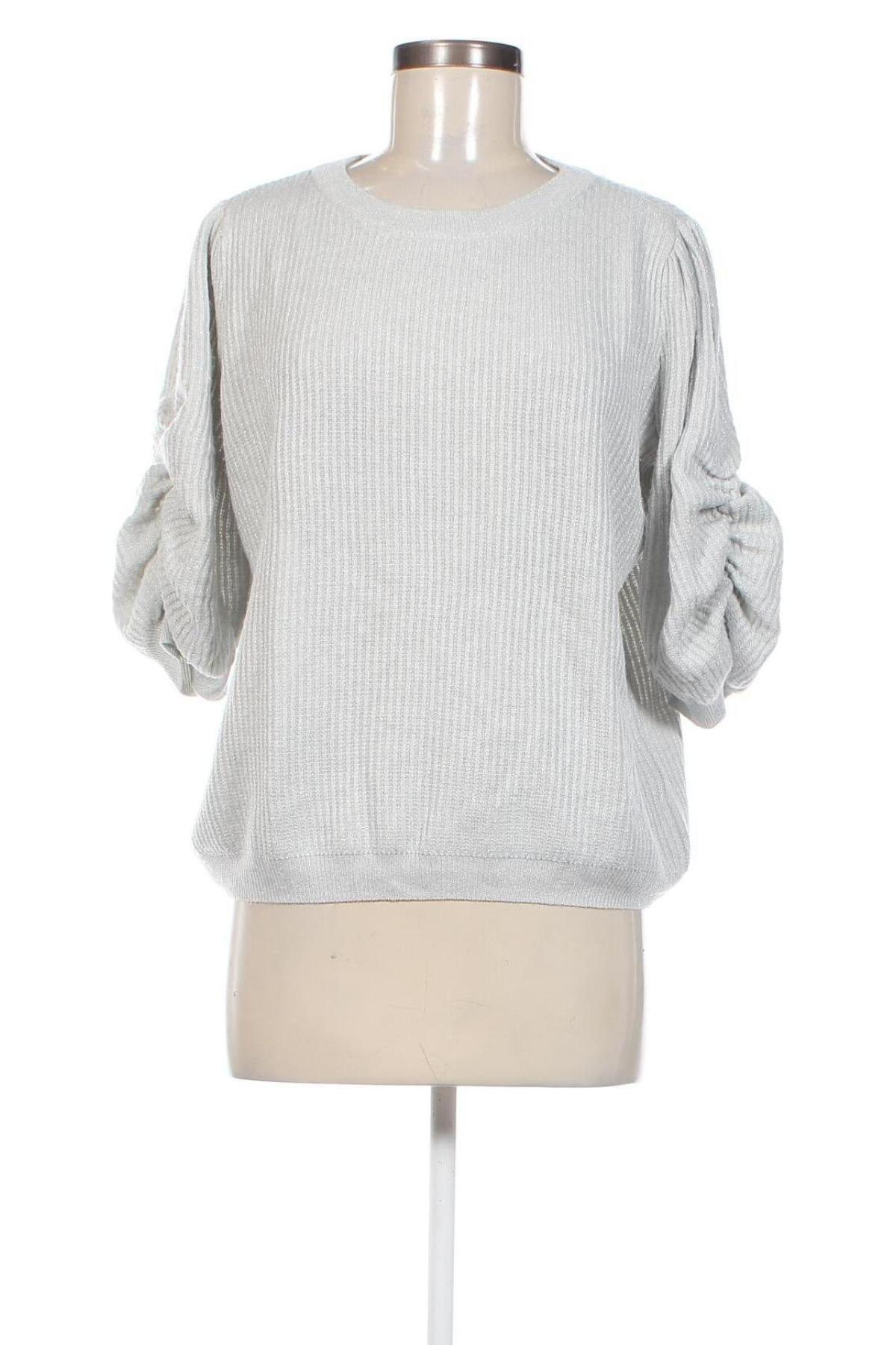 Γυναικείο πουλόβερ Yaya, Μέγεθος L, Χρώμα Μπλέ, Τιμή 16,11 €