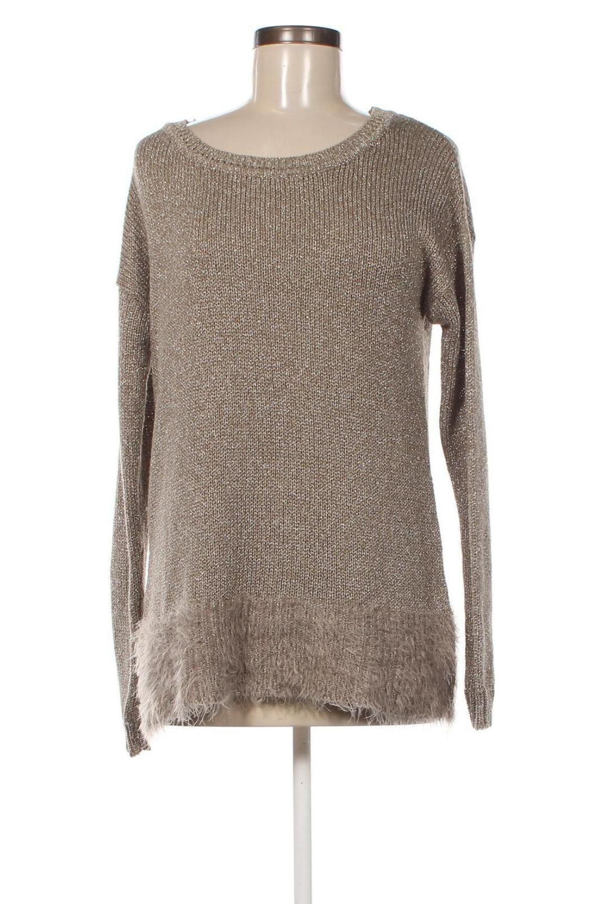 Дамски пуловер Yessica, Размер M, Цвят Сив, Цена 4,93 лв.