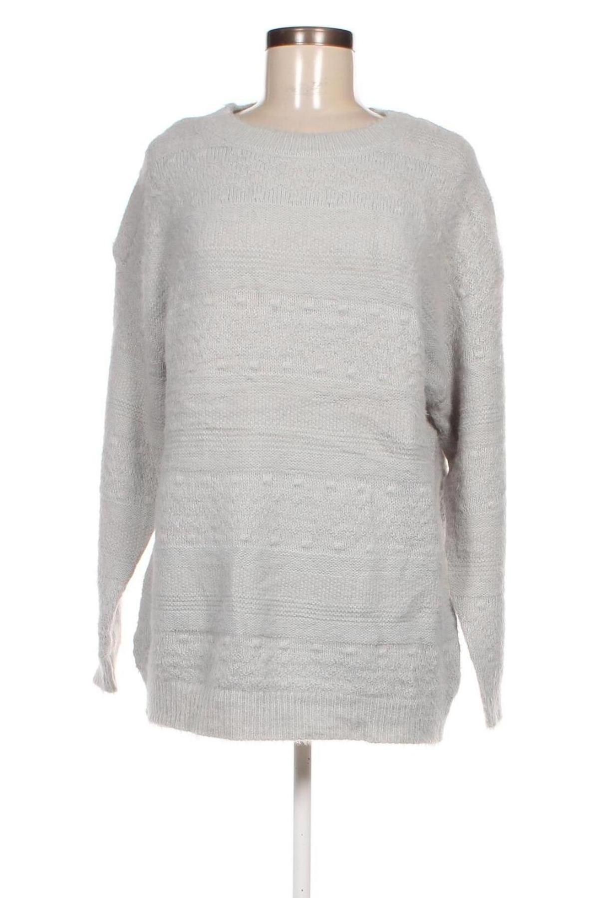 Дамски пуловер Yessica, Размер L, Цвят Син, Цена 8,96 лв.