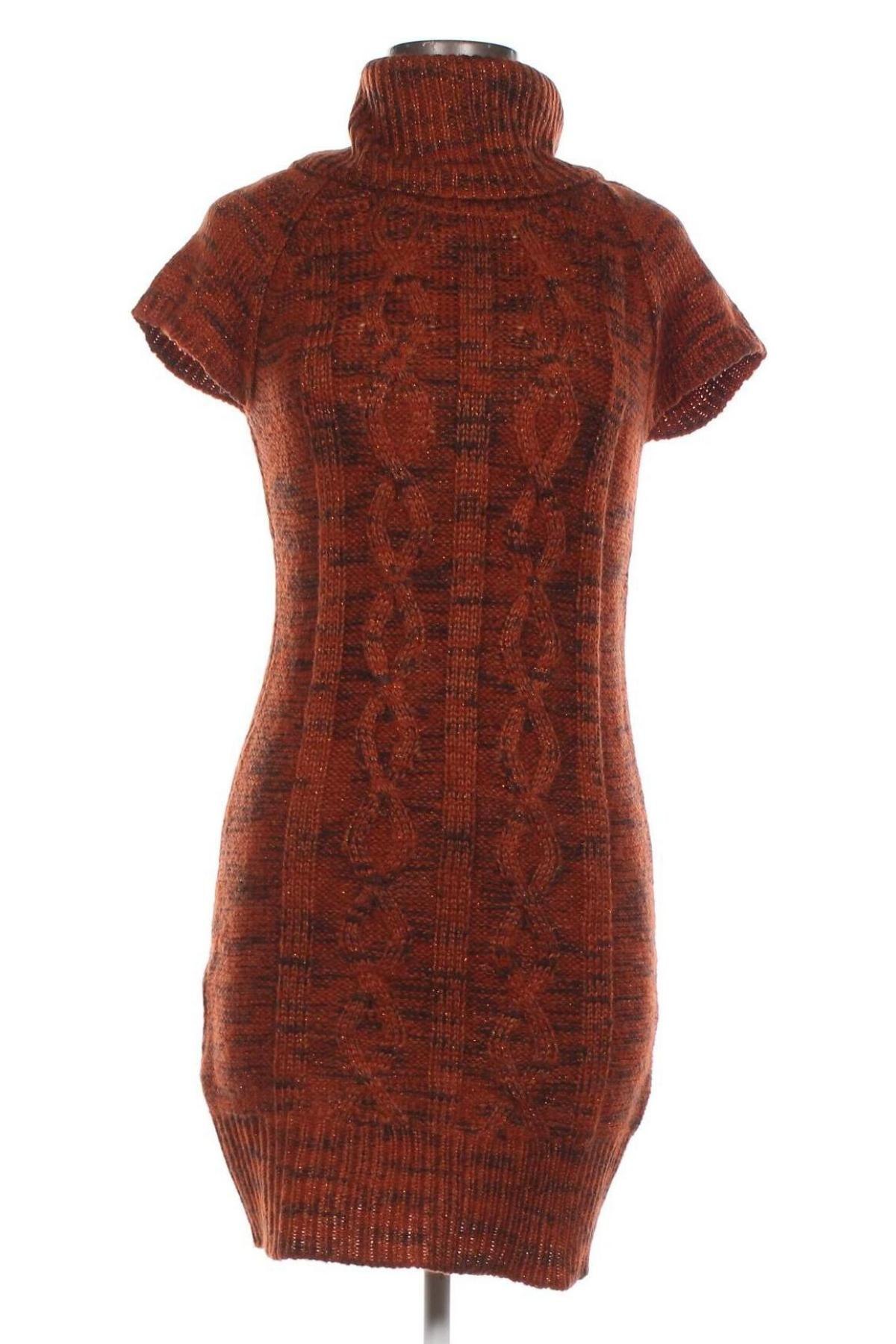 Дамски пуловер Yessica, Размер S, Цвят Кафяв, Цена 9,86 лв.
