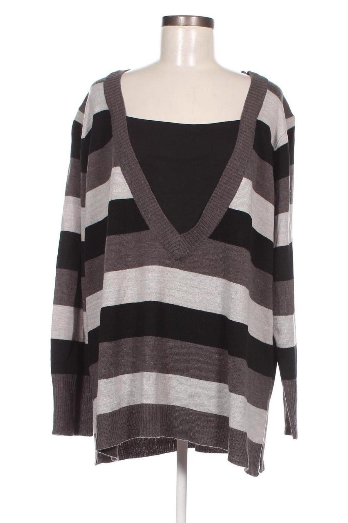 Дамски пуловер Yessica, Размер 3XL, Цвят Многоцветен, Цена 27,26 лв.
