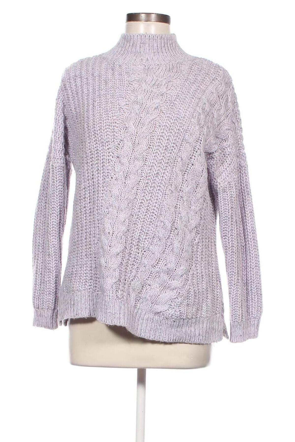 Дамски пуловер Yessica, Размер M, Цвят Лилав, Цена 17,41 лв.