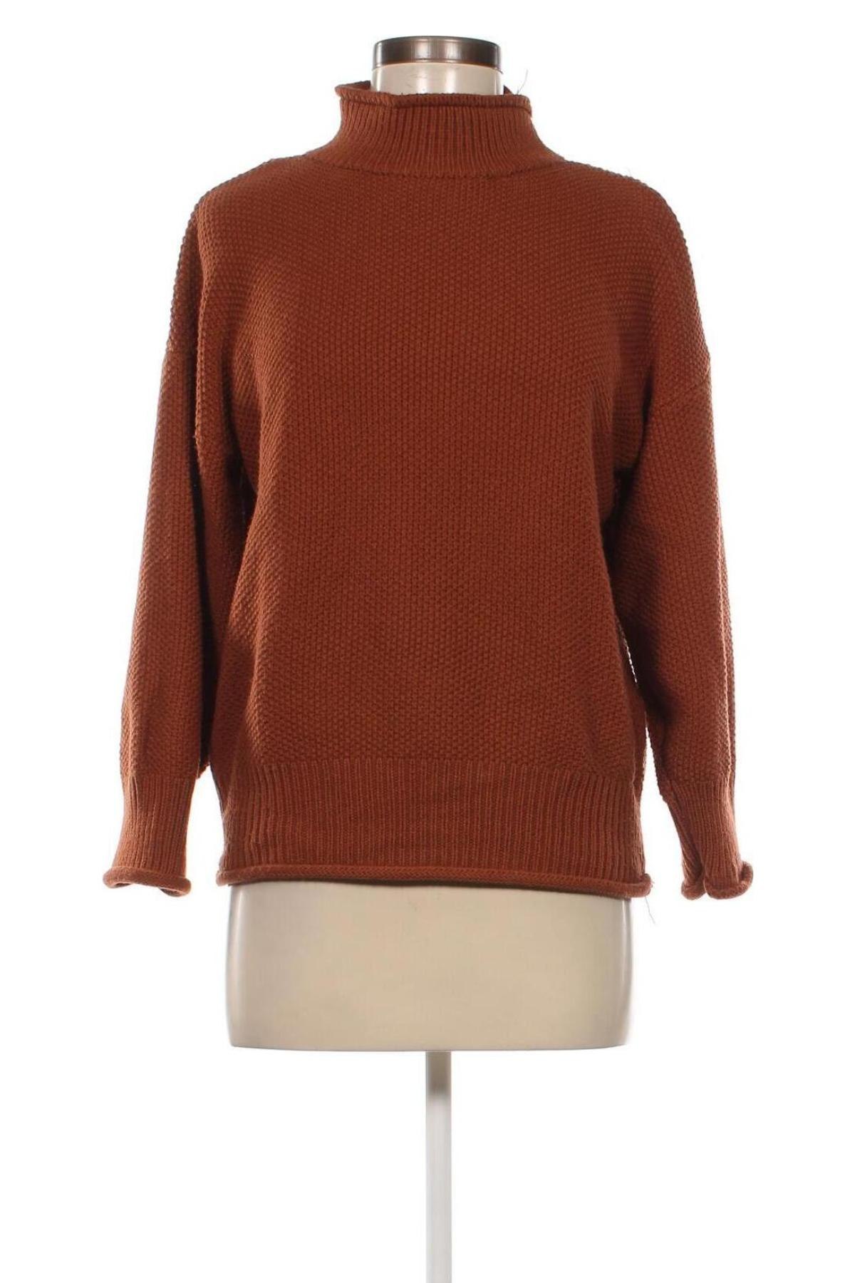 Дамски пуловер Yidarton, Размер M, Цвят Кафяв, Цена 11,31 лв.