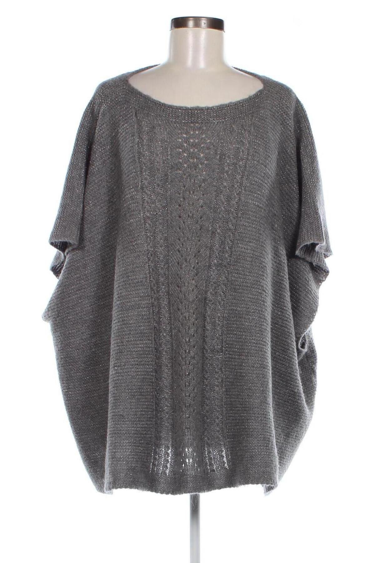 Дамски пуловер Your Sixth Sense, Размер L, Цвят Сив, Цена 15,67 лв.