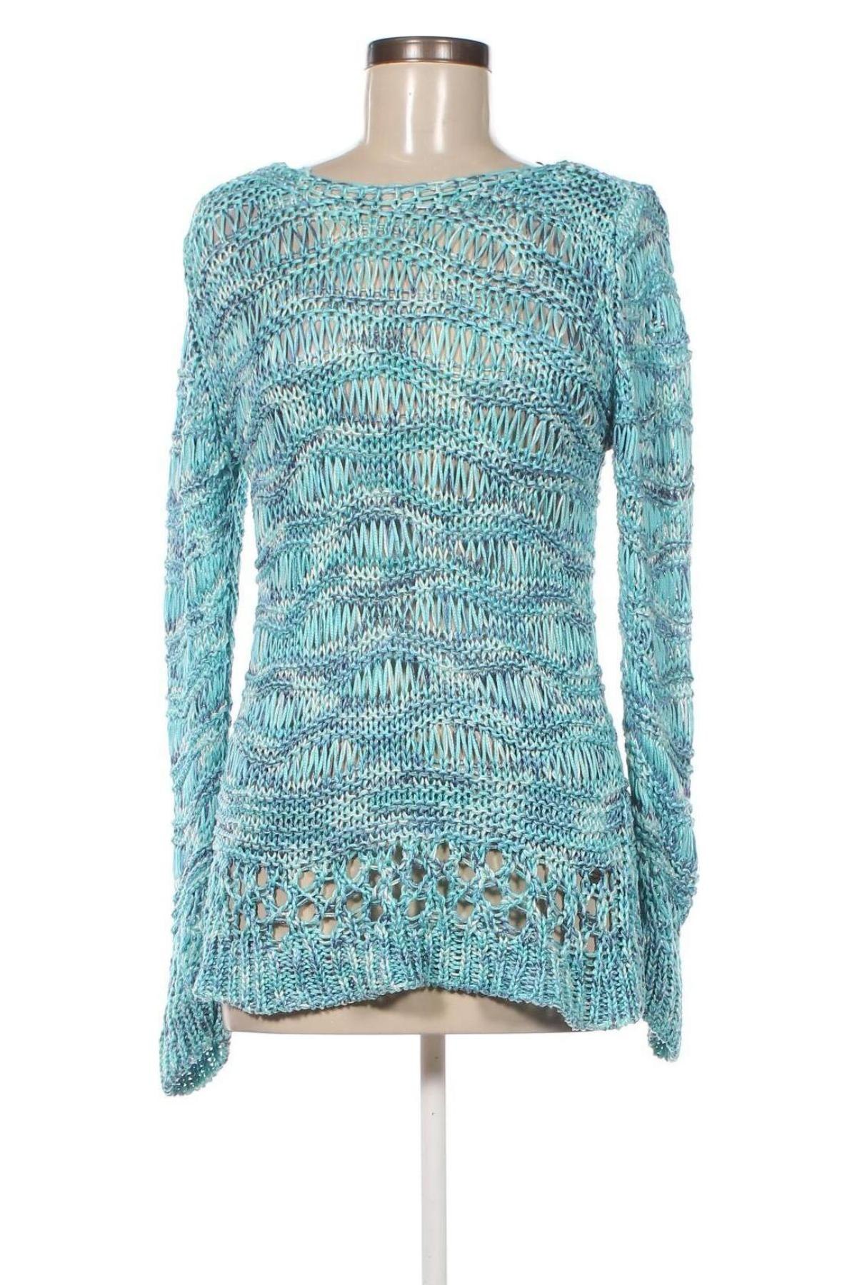 Γυναικείο πουλόβερ Zabaione, Μέγεθος M, Χρώμα Μπλέ, Τιμή 3,25 €