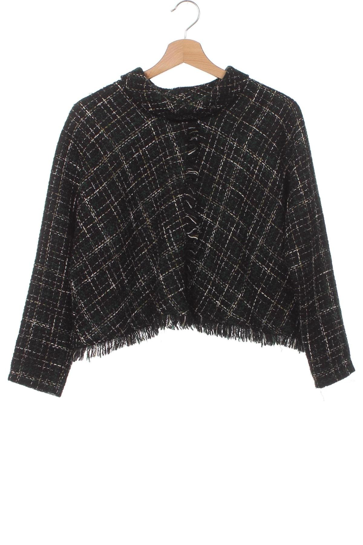 Γυναικείο πουλόβερ Zara, Μέγεθος XS, Χρώμα Πράσινο, Τιμή 12,28 €