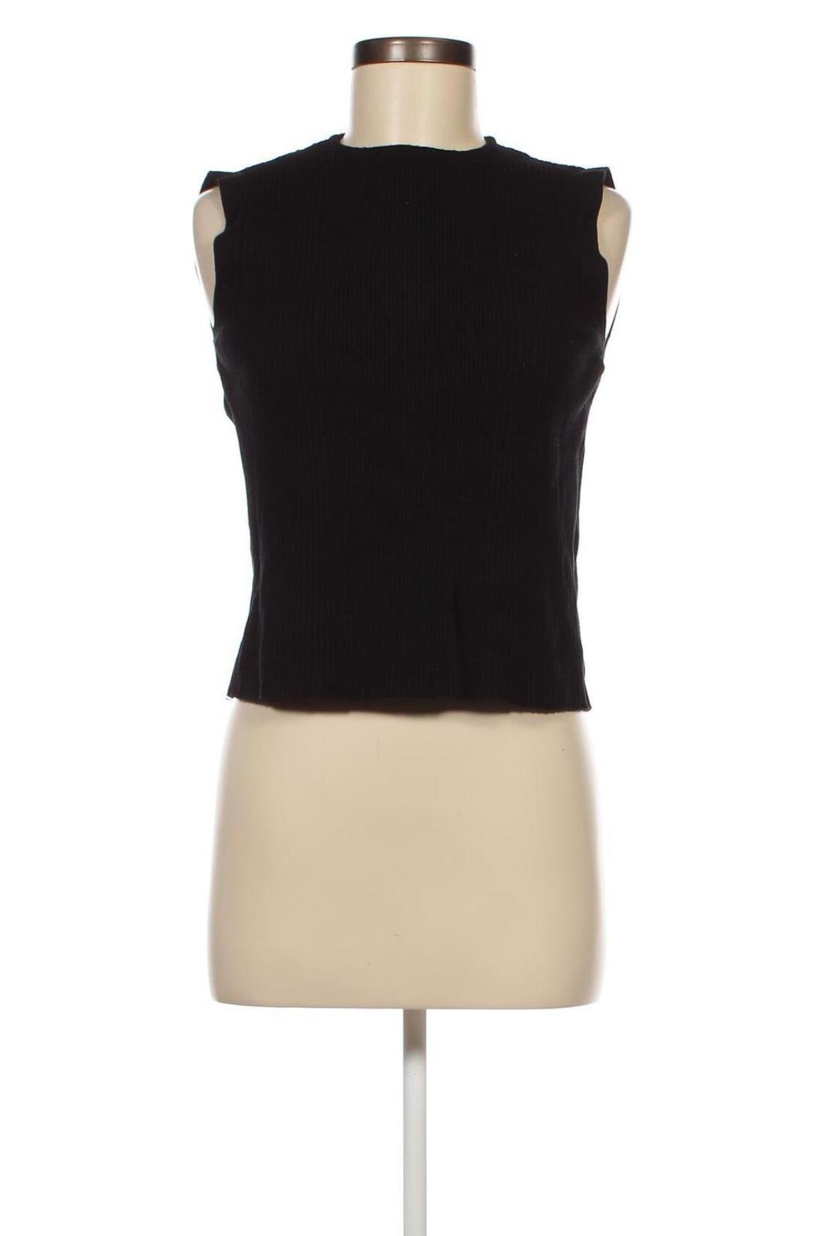 Γυναικείο πουλόβερ Zara Knitwear, Μέγεθος L, Χρώμα Μαύρο, Τιμή 7,06 €