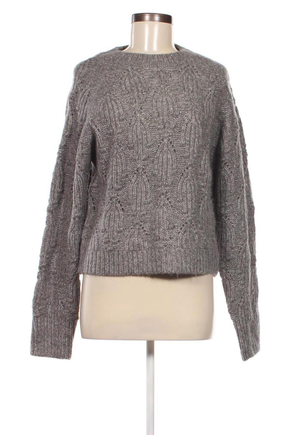 Γυναικείο πουλόβερ Zara Knitwear, Μέγεθος M, Χρώμα Γκρί, Τιμή 6,18 €