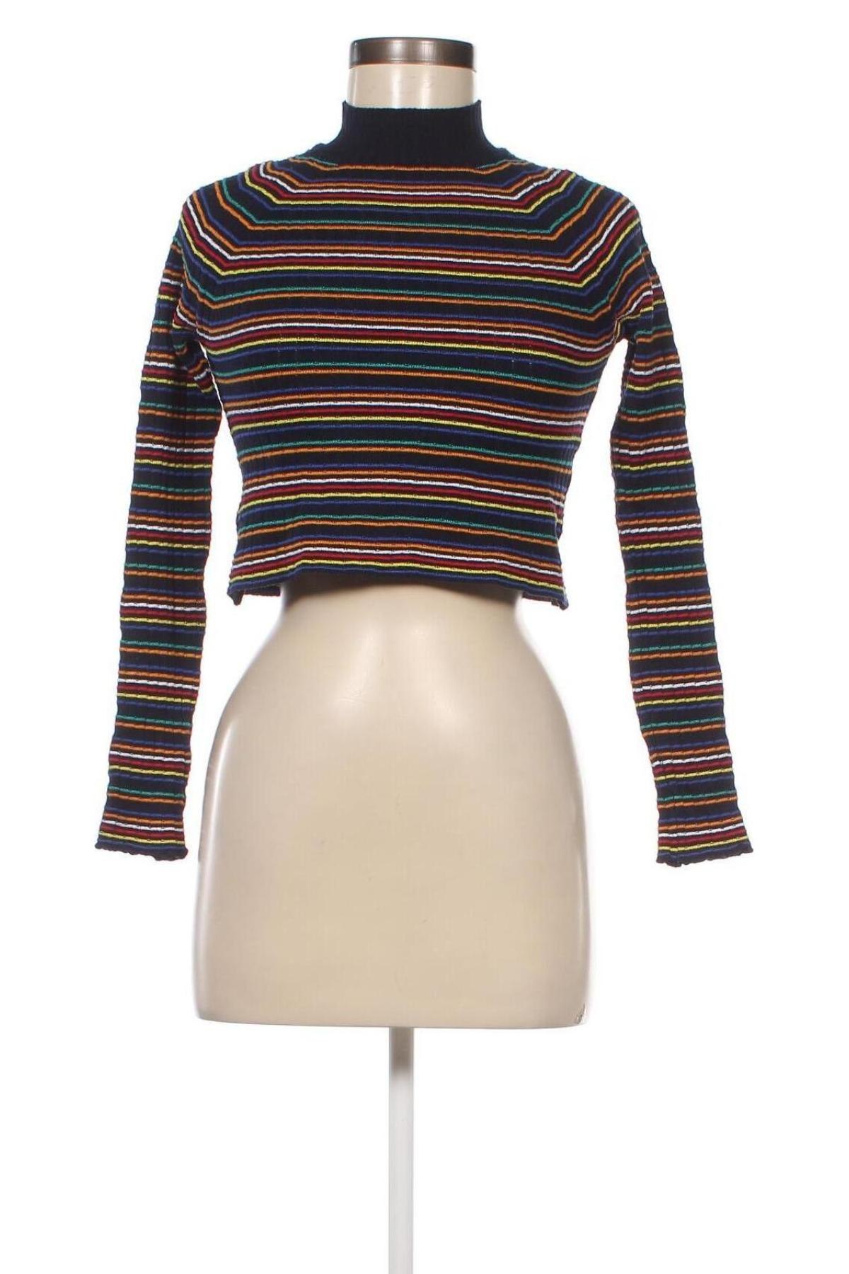 Dámský svetr Zara Knitwear, Velikost S, Barva Vícebarevné, Cena  157,00 Kč